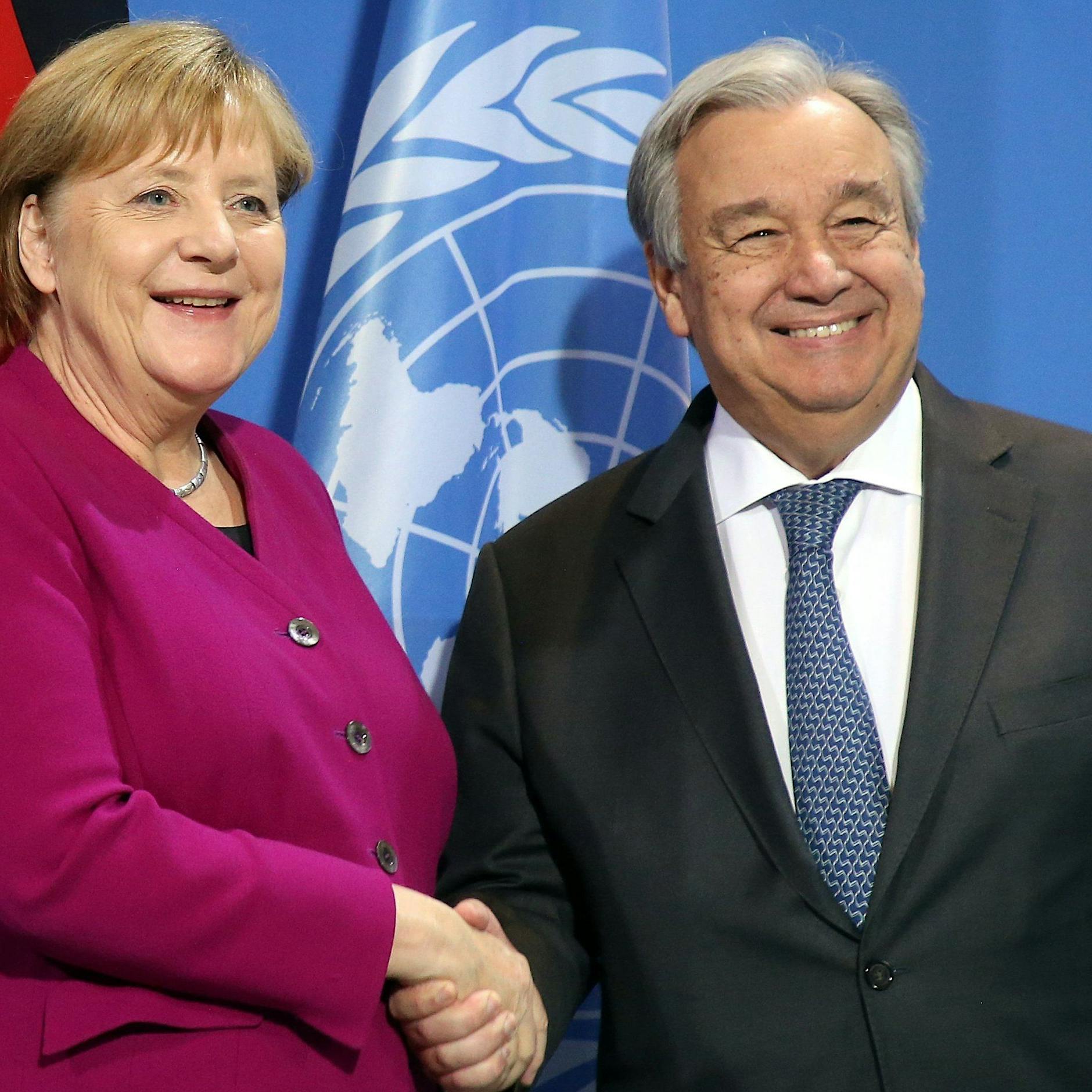 Angela Merkel lehnt Jobangebot von António Guterres ab