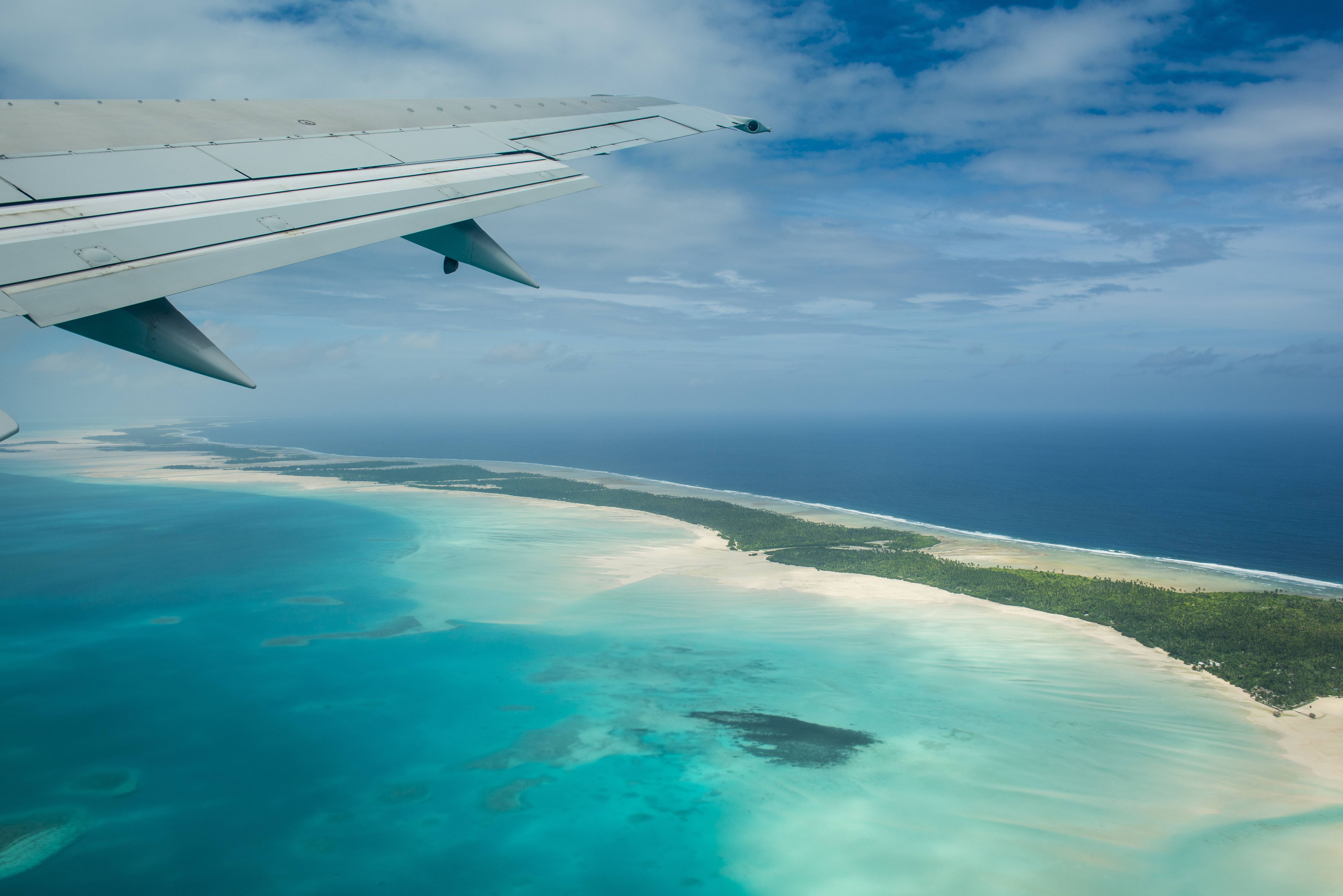 Kiribati war zwei Jahre coronafrei: Dann landete der erste Flieger – mit 36 Infizierten