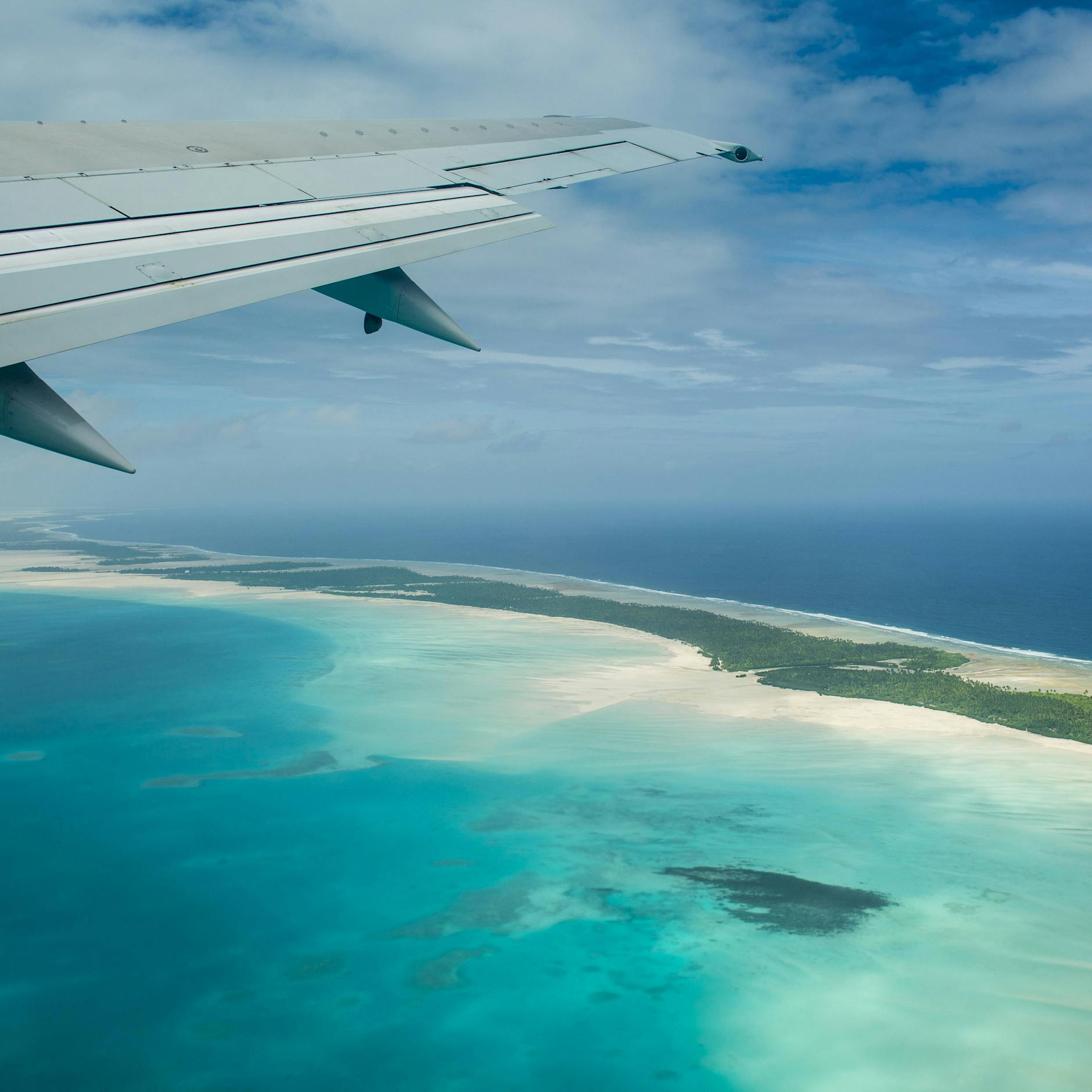 Kiribati war zwei Jahre coronafrei: Dann landete der erste Flieger – mit 36 Infizierten