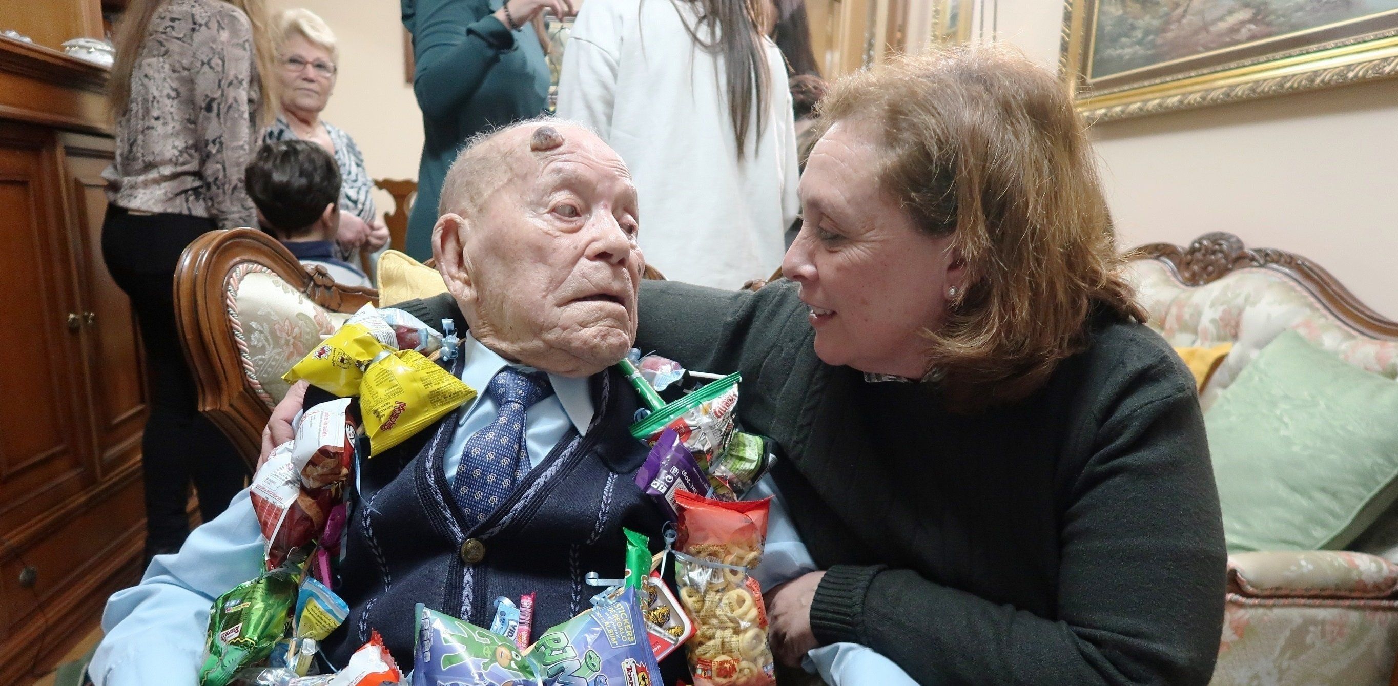 Image - Ältester Mann der Welt gestorben: Er wurde 112 Jahre und 341 Tage alt