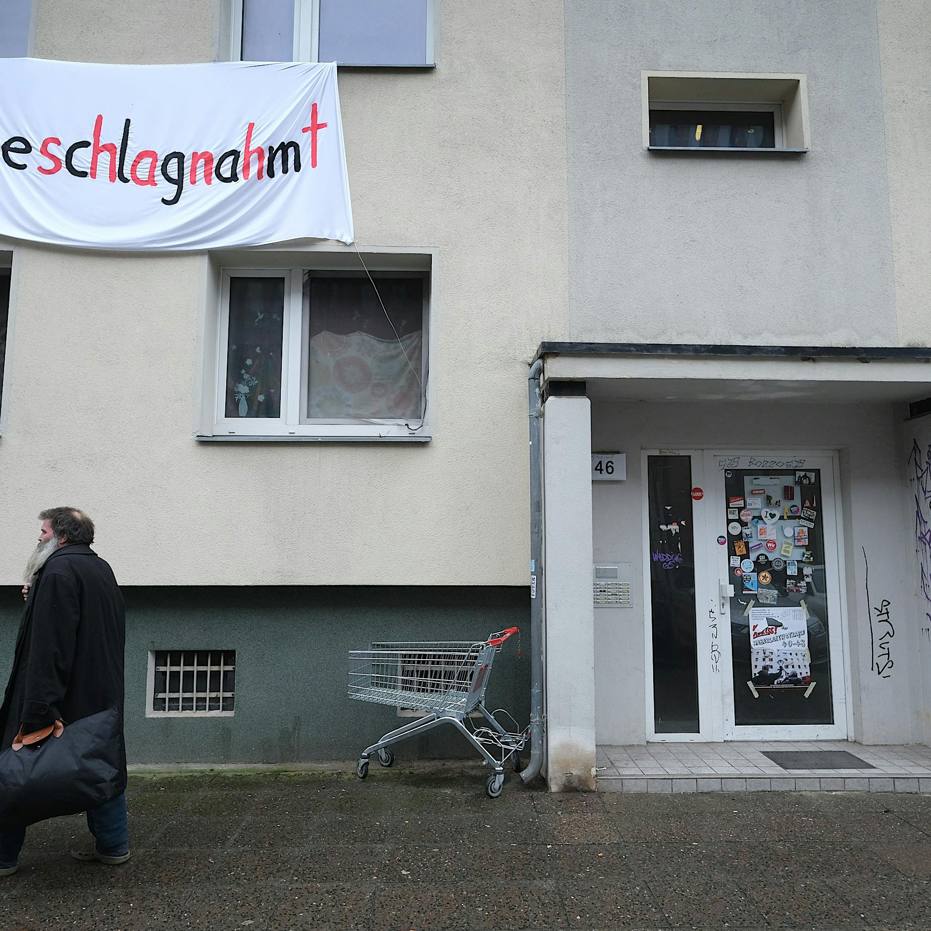 Obdachlose sollen in Berlin-Mitte Platz für Ukraine-Flüchtlinge machen