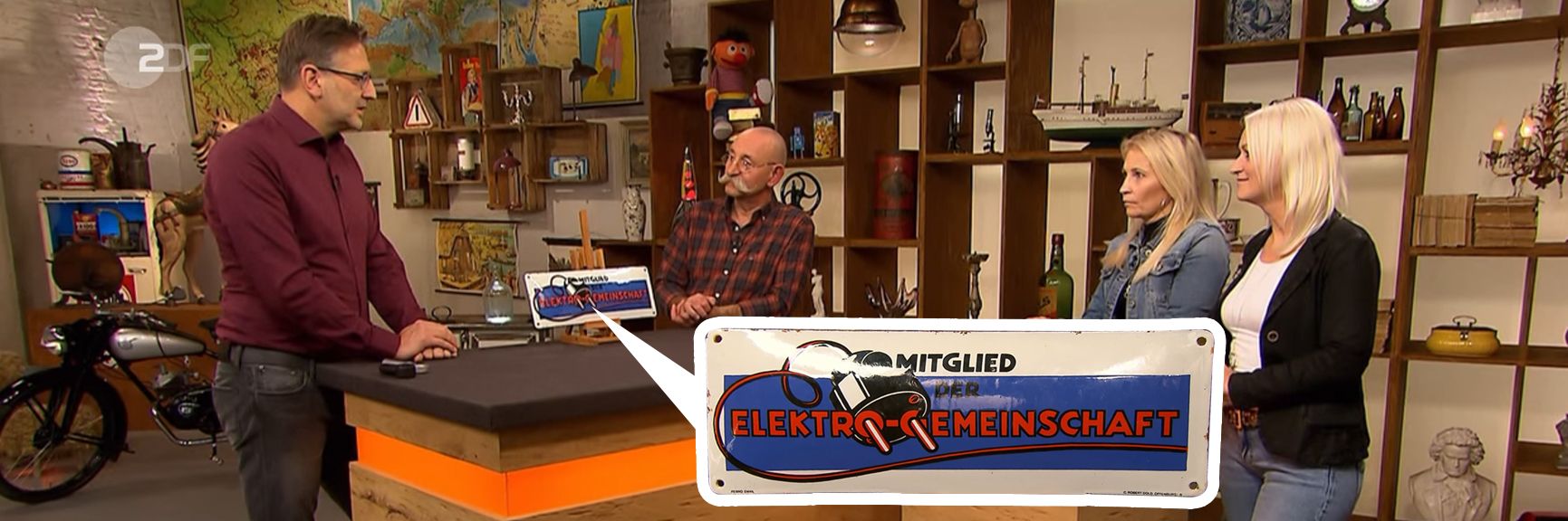 Image - Schock bei „Bares für Rares“: Wunschpreis verachtfacht! SO VIEL GELD für ein Stück Blech – DARUM ist es so wertvoll