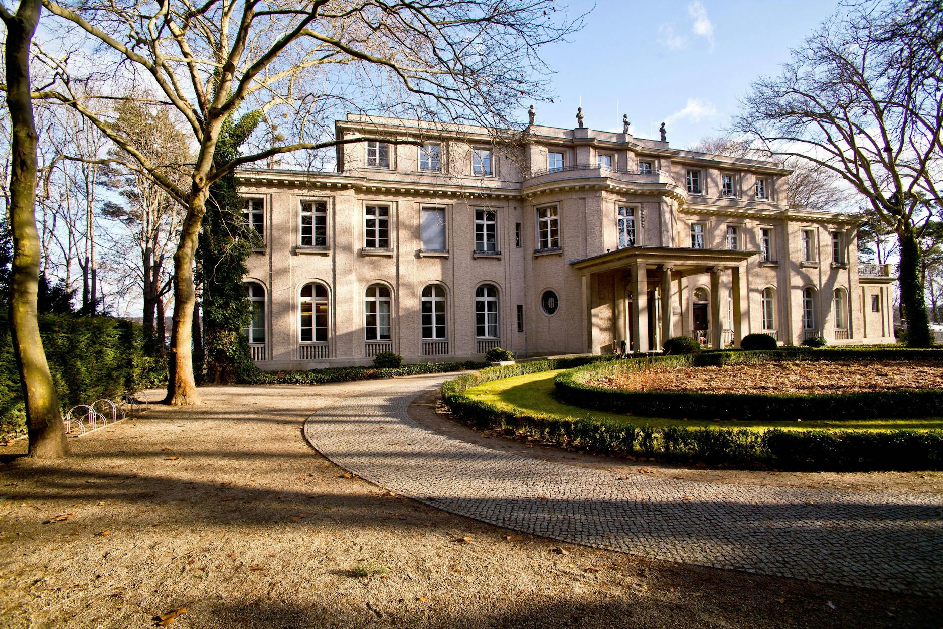 Einstiges Gästehaus der SS am Berliner Wannsee.