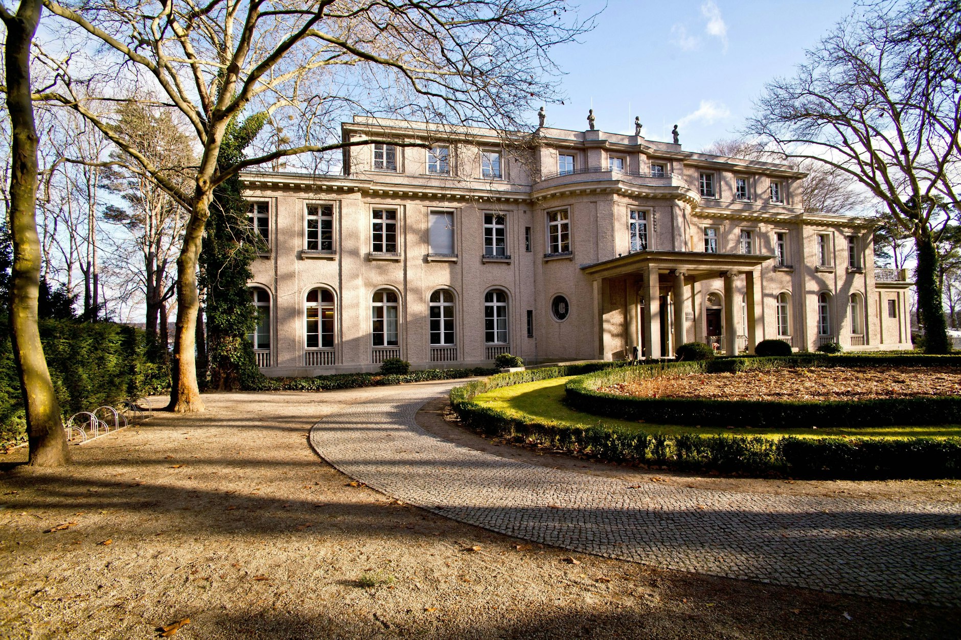 Einstiges Gästehaus der SS am Berliner Wannsee.