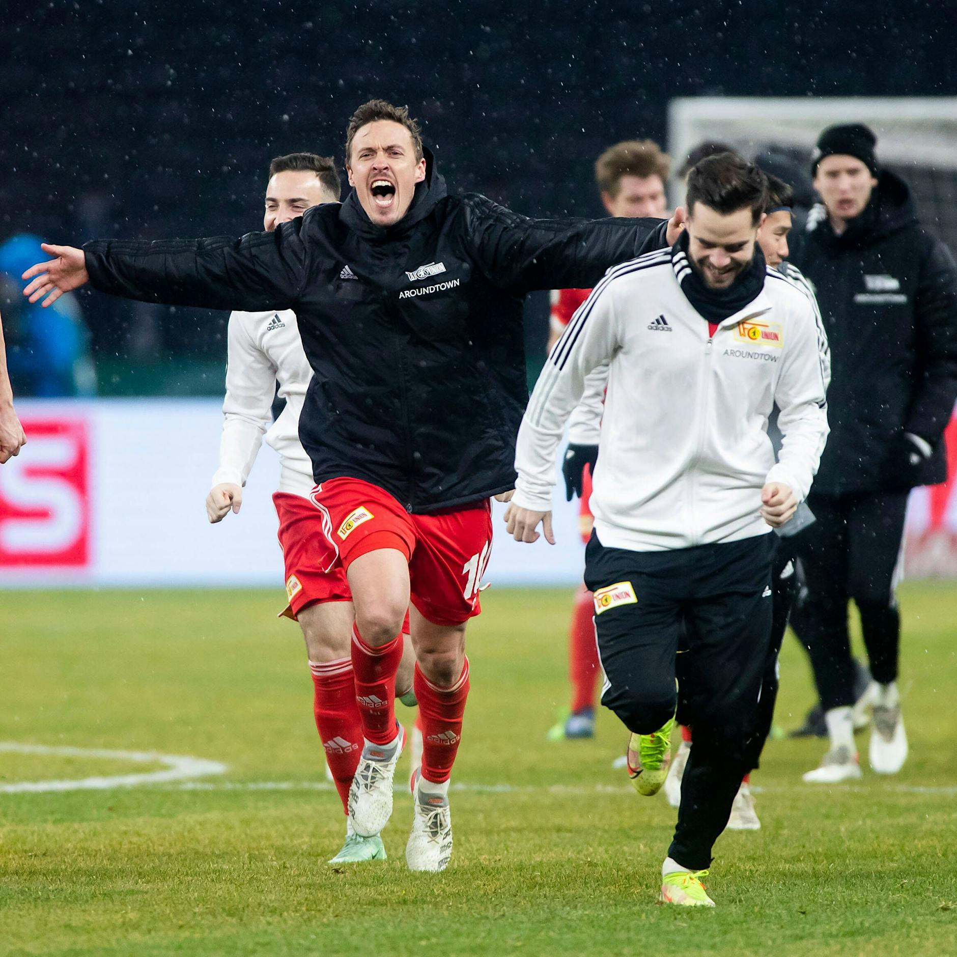 Nach dem Derbysieg gegen Hertha: Jetzt will Unions Max Kruse auch den Pott