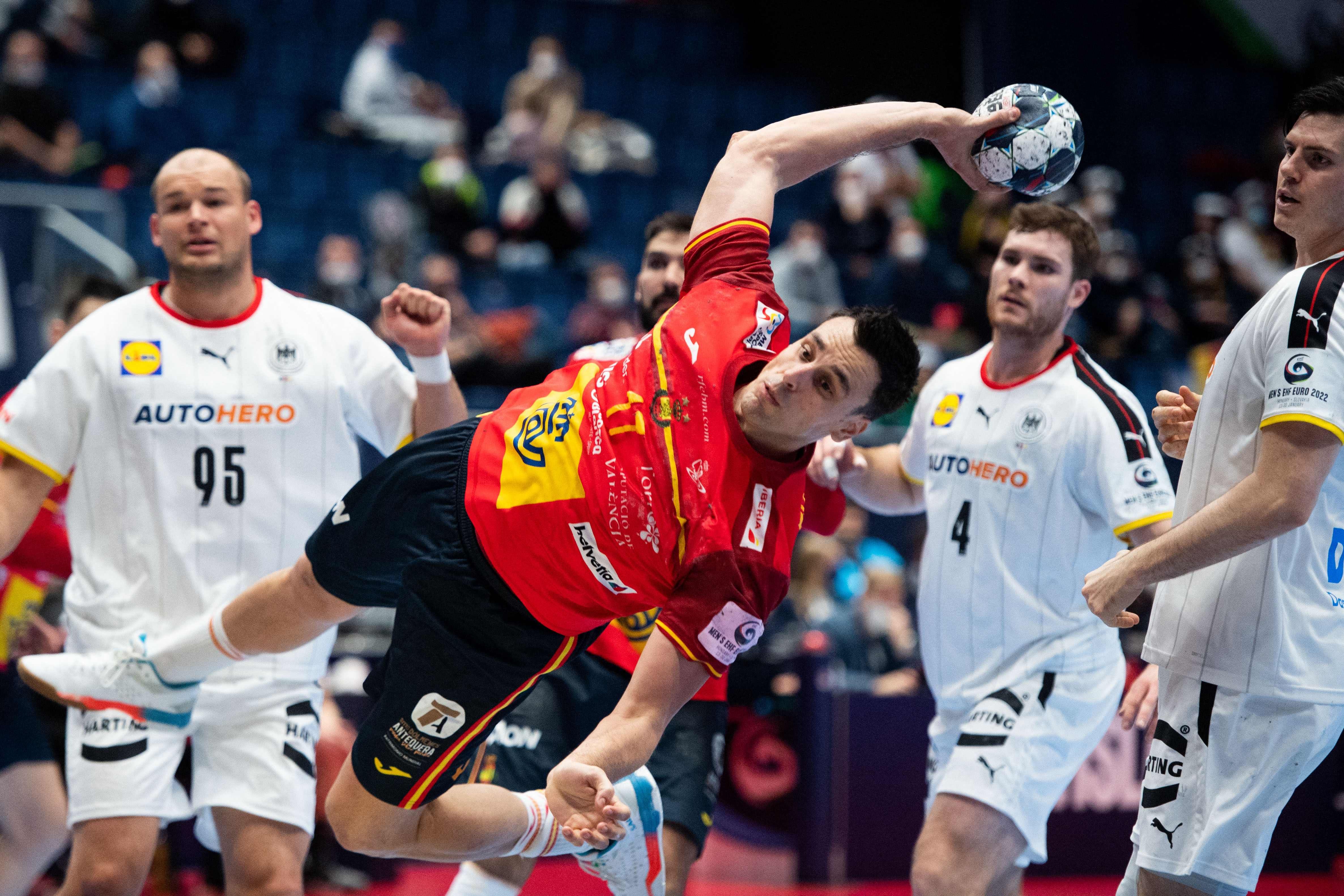 Image - Handball-EM: Deutschland trotzt Corona, aber Spanien macht uns platt
