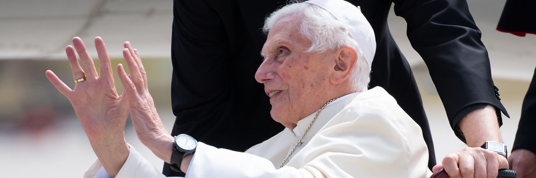 Der emeritierte Papst Benedikt XVI.&nbsp;