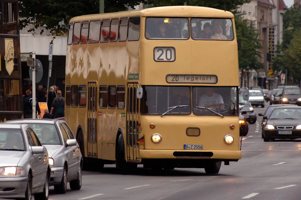 Unter Strom: 2026 könnten erstmals E-Doppeldecker durch Berlin rollen