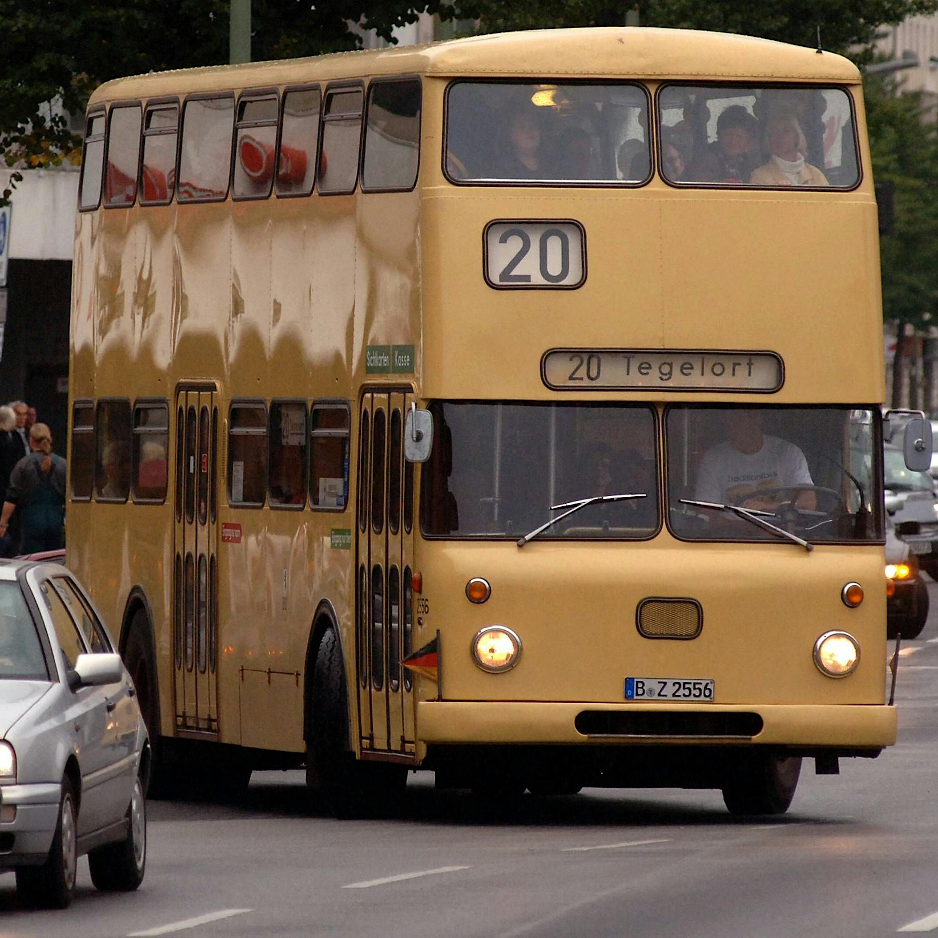 Unter Strom: 2026 könnten erstmals E-Doppeldecker durch Berlin rollen