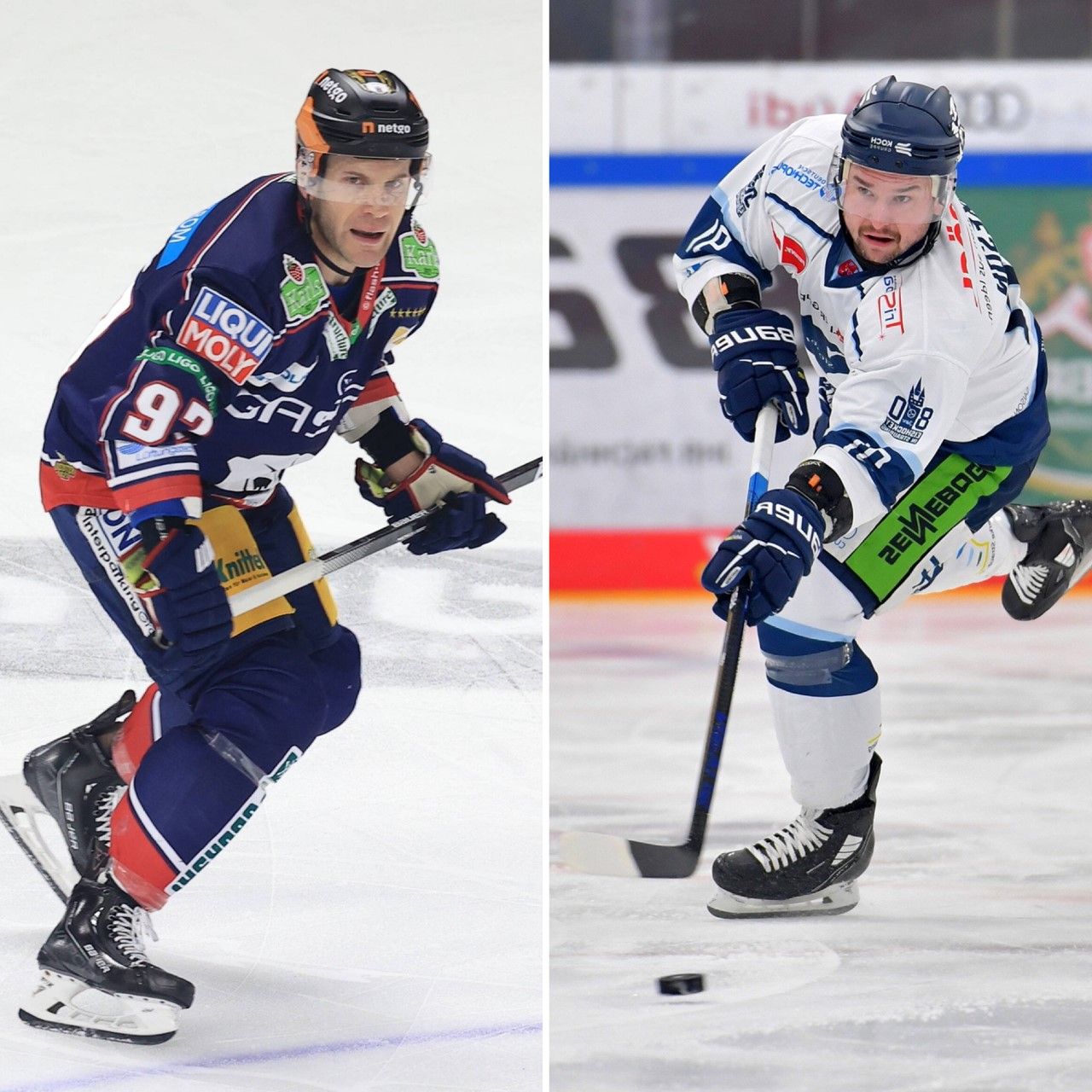 Image - Eisbär White gegen Straubings Akeson: Zwei wie Backpulver und Scheuermilch – sie machen (fast) alles rein