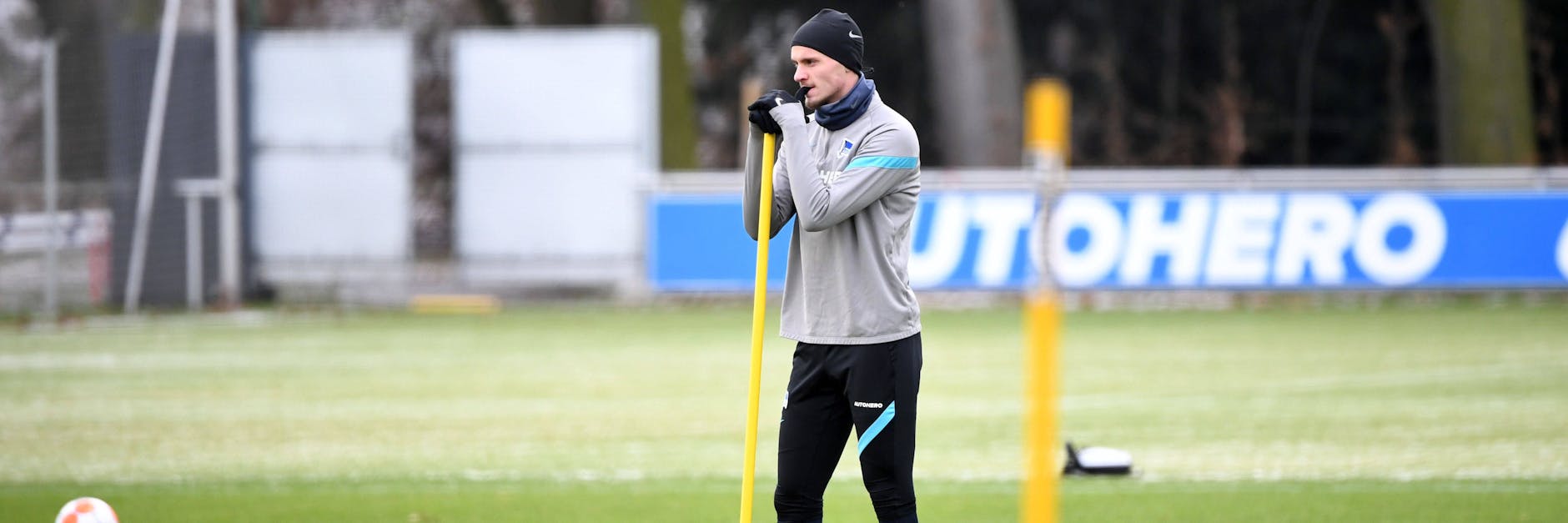 Hat seit dem Trainerwechsel bei Hertha BSC zu knabbern: Verteidiger Marton Dardai (19) spielte unter Trainer Tayfun Korkut noch keine Minute.