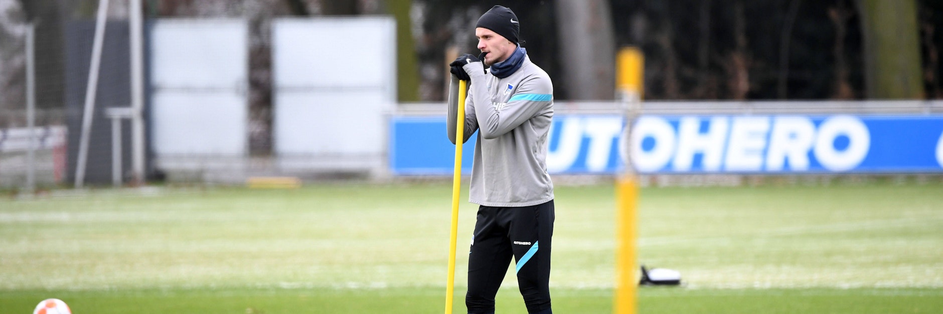 Hat seit dem Trainerwechsel bei Hertha BSC zu knabbern: Verteidiger Marton Dardai (19) spielte unter Trainer Tayfun Korkut noch keine Minute.