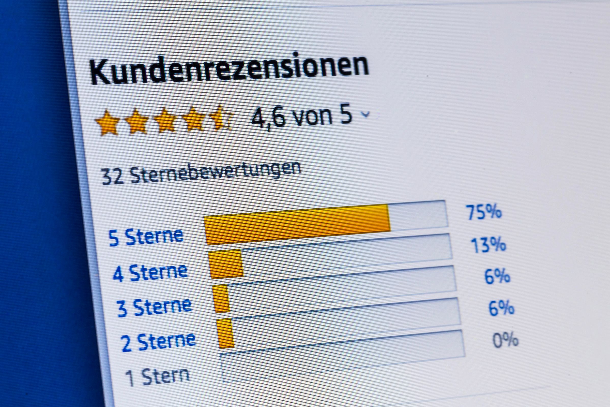 Image - Kundenbewertungen auf Internetseiten oft nicht vertrauenswürdig