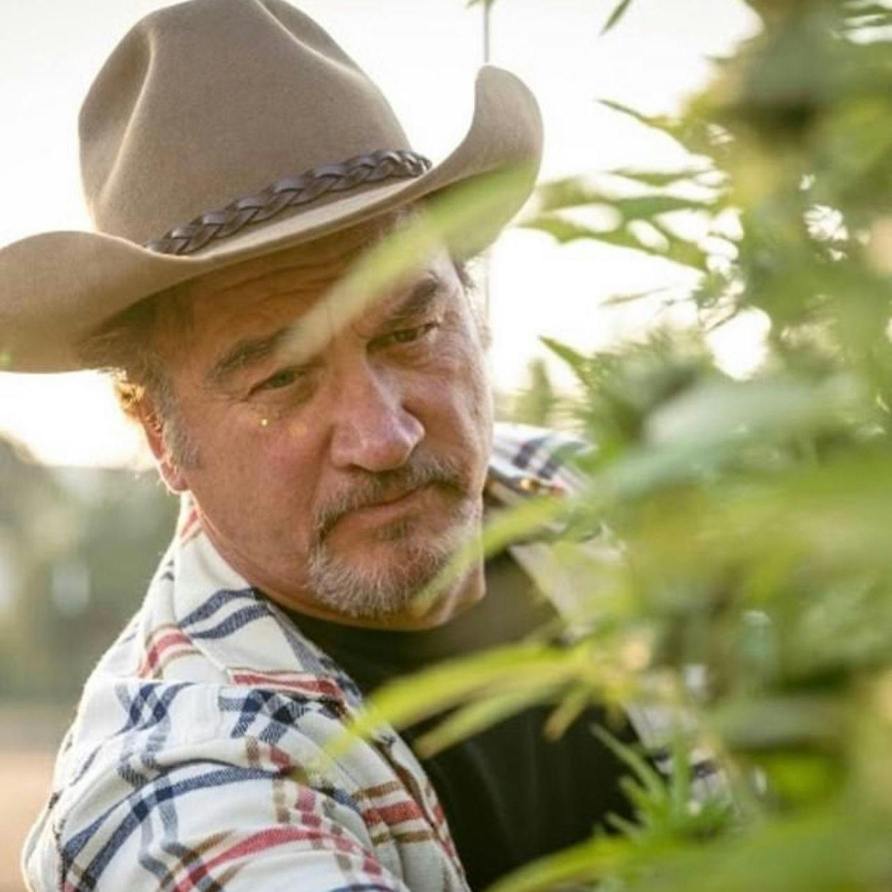 Jim Belushi hat sich aus Hollywood zurückgezogen, um Hanfpflanzer zu werden.