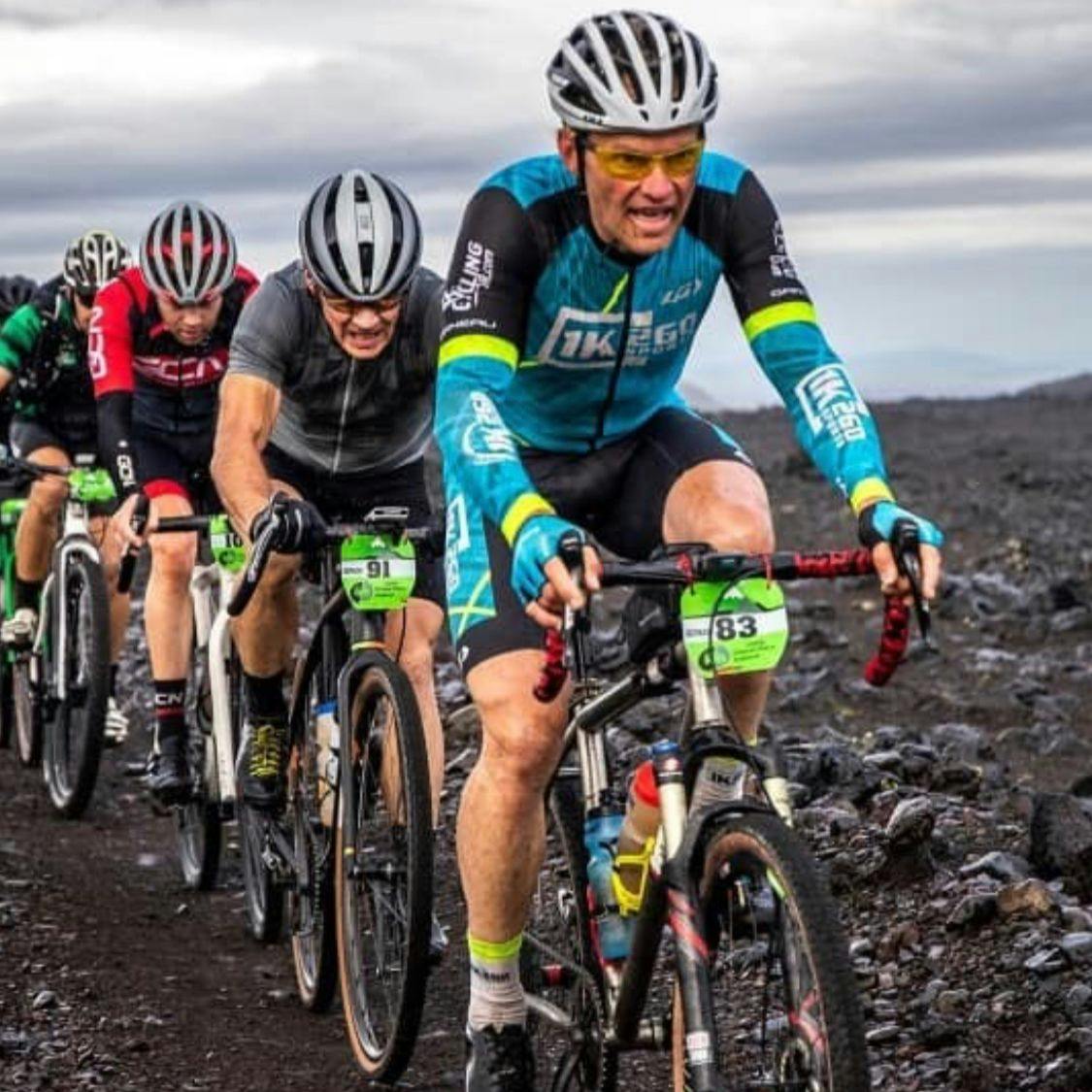 Willem Jewett war leidenschaftlicher Radfahrer.