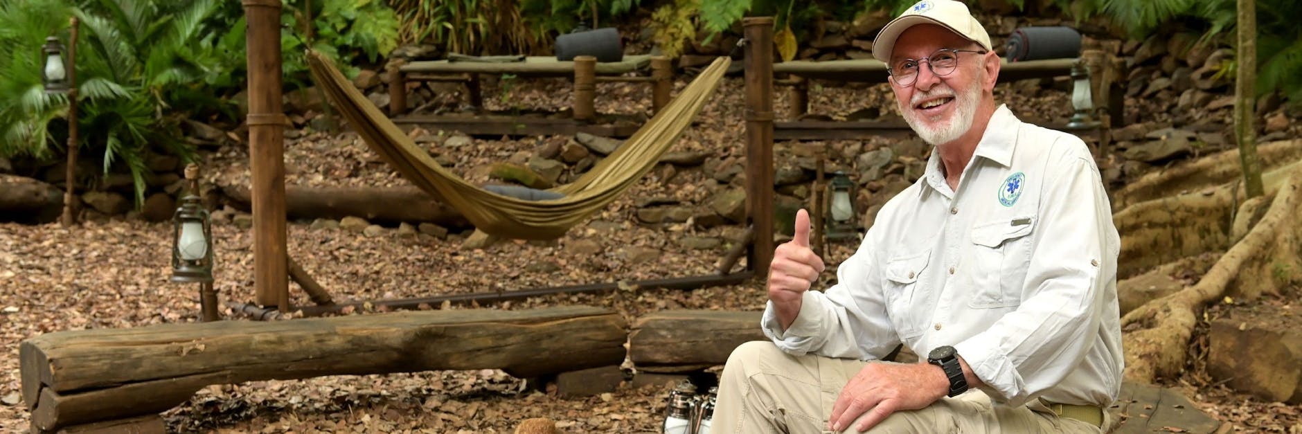 Zuschauerliebling Dr. Bob freut sich auf viele kampfbereite Dschungel-Stars