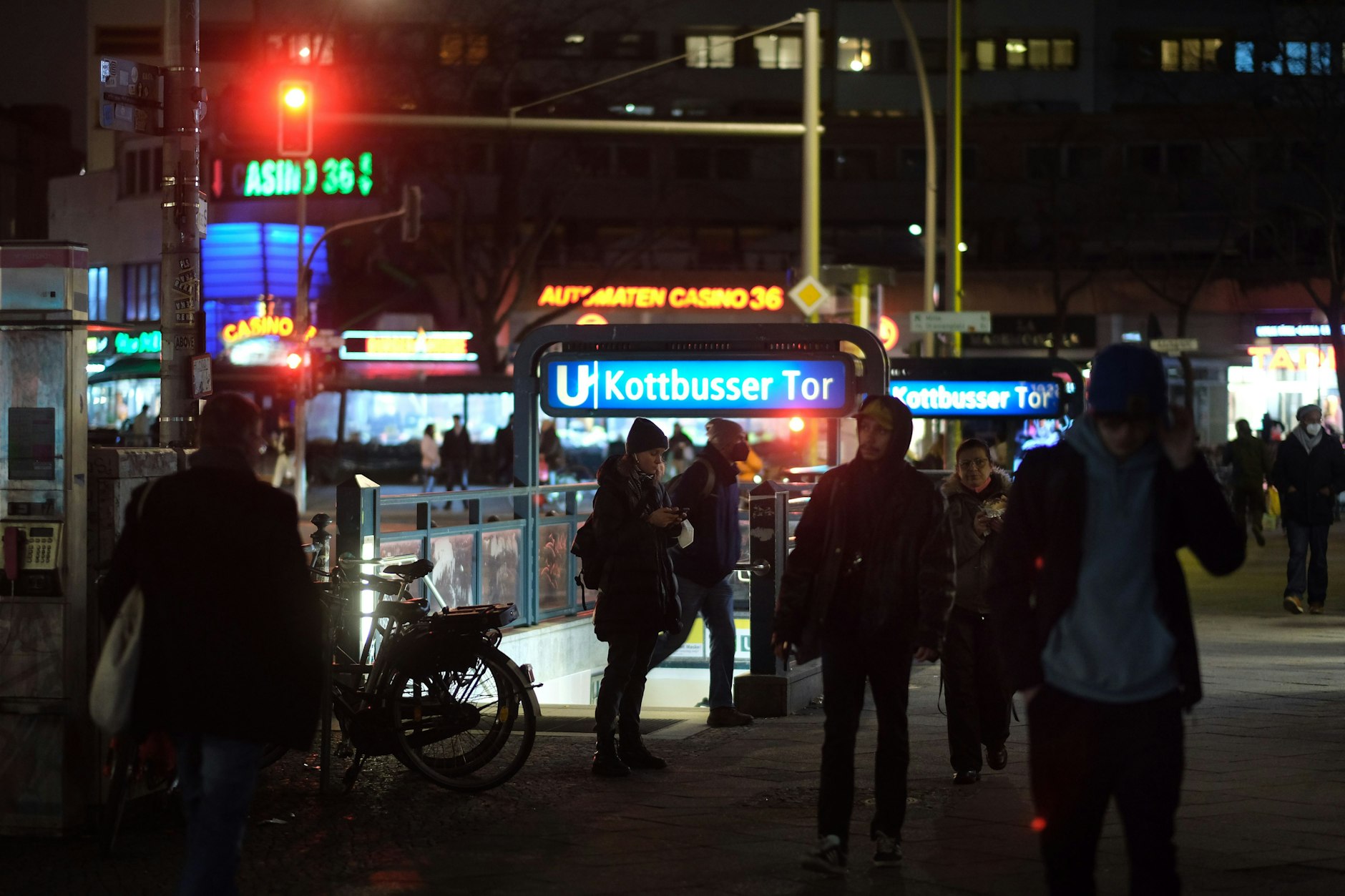 Am Kottbusser Tor in Kreuzberg soll eine Polizeiwache entstehen.&nbsp;