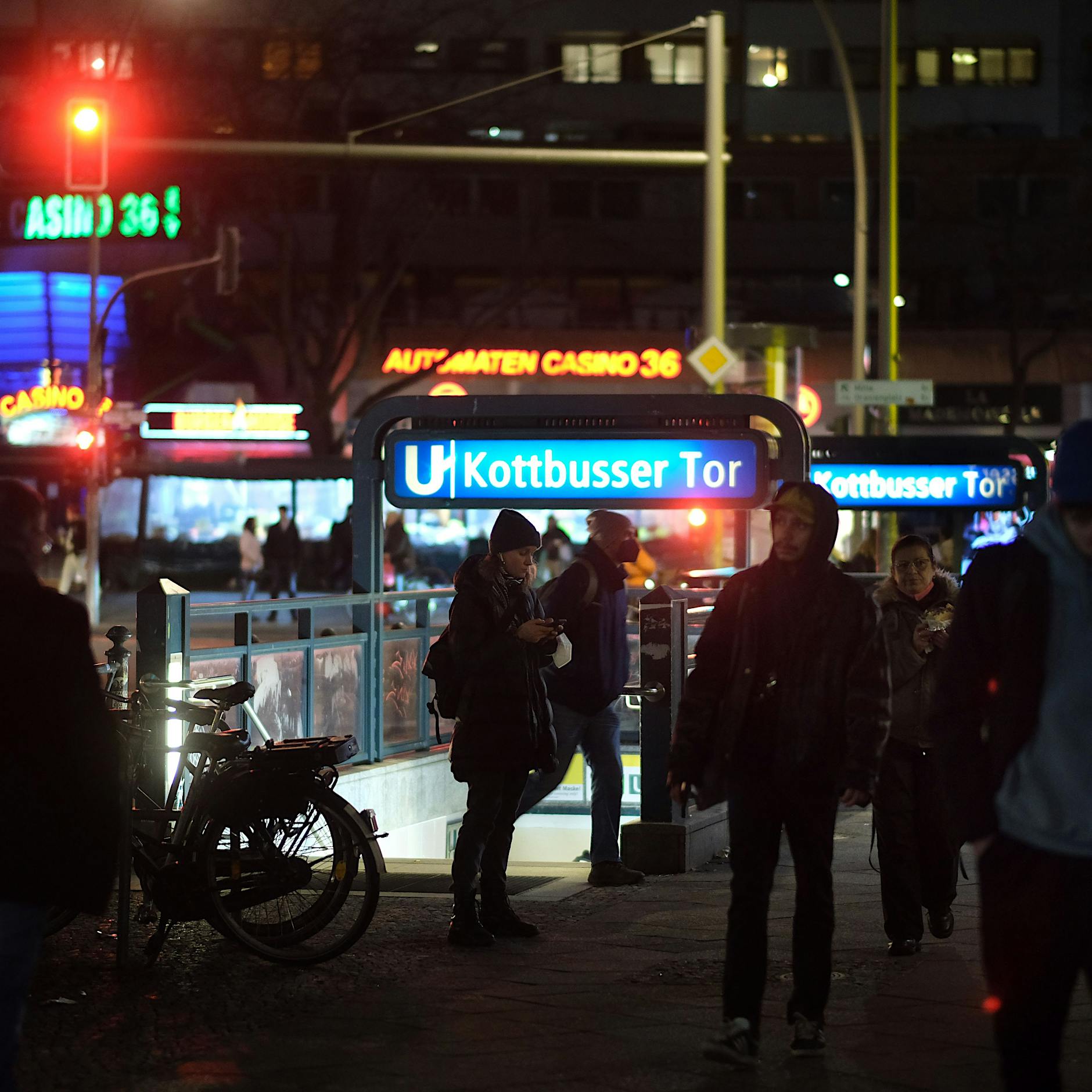 Rettet den Kotti! Her mit der Polizei!