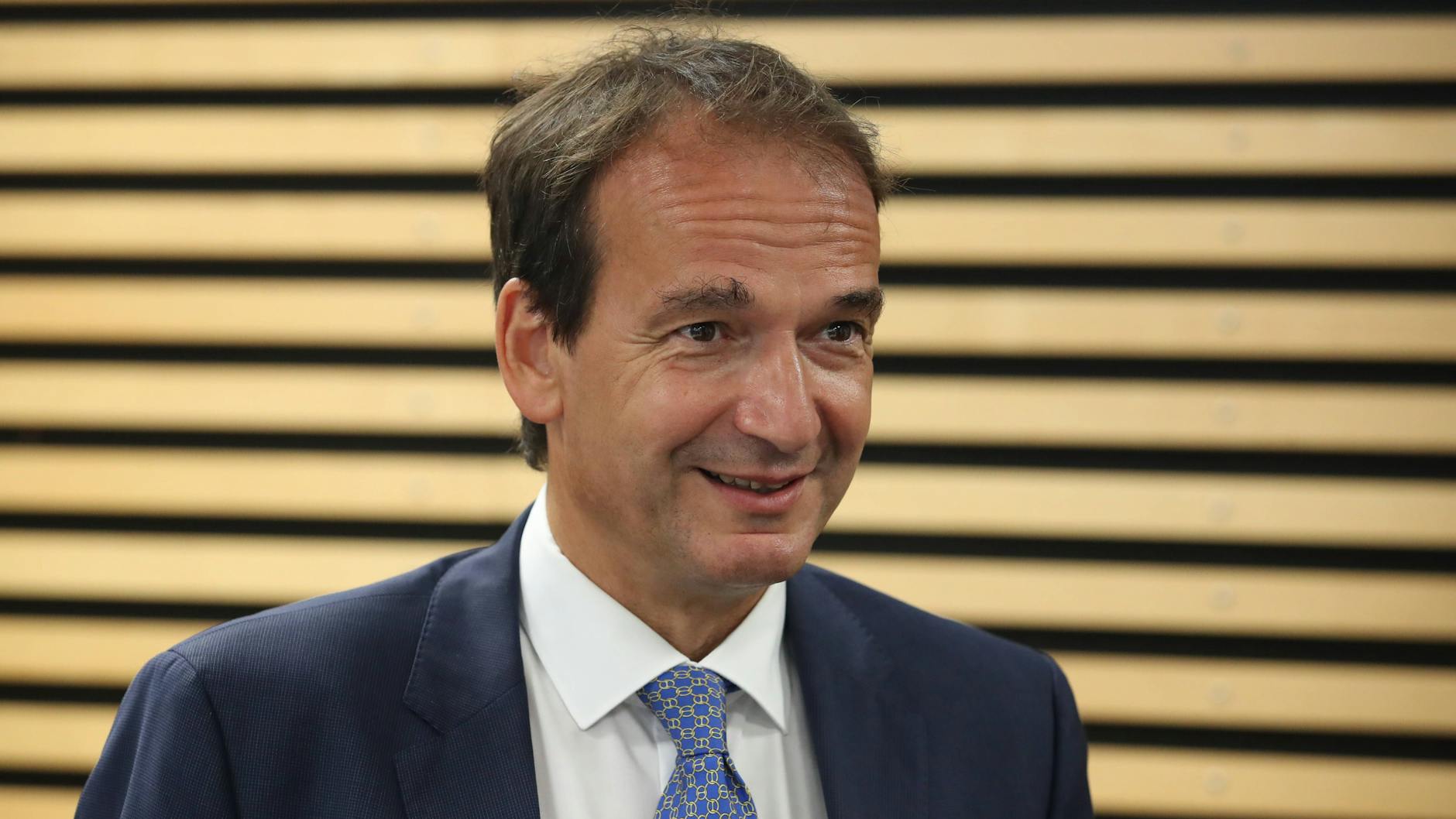 Andreas Silbersack hat Familienprobleme. 