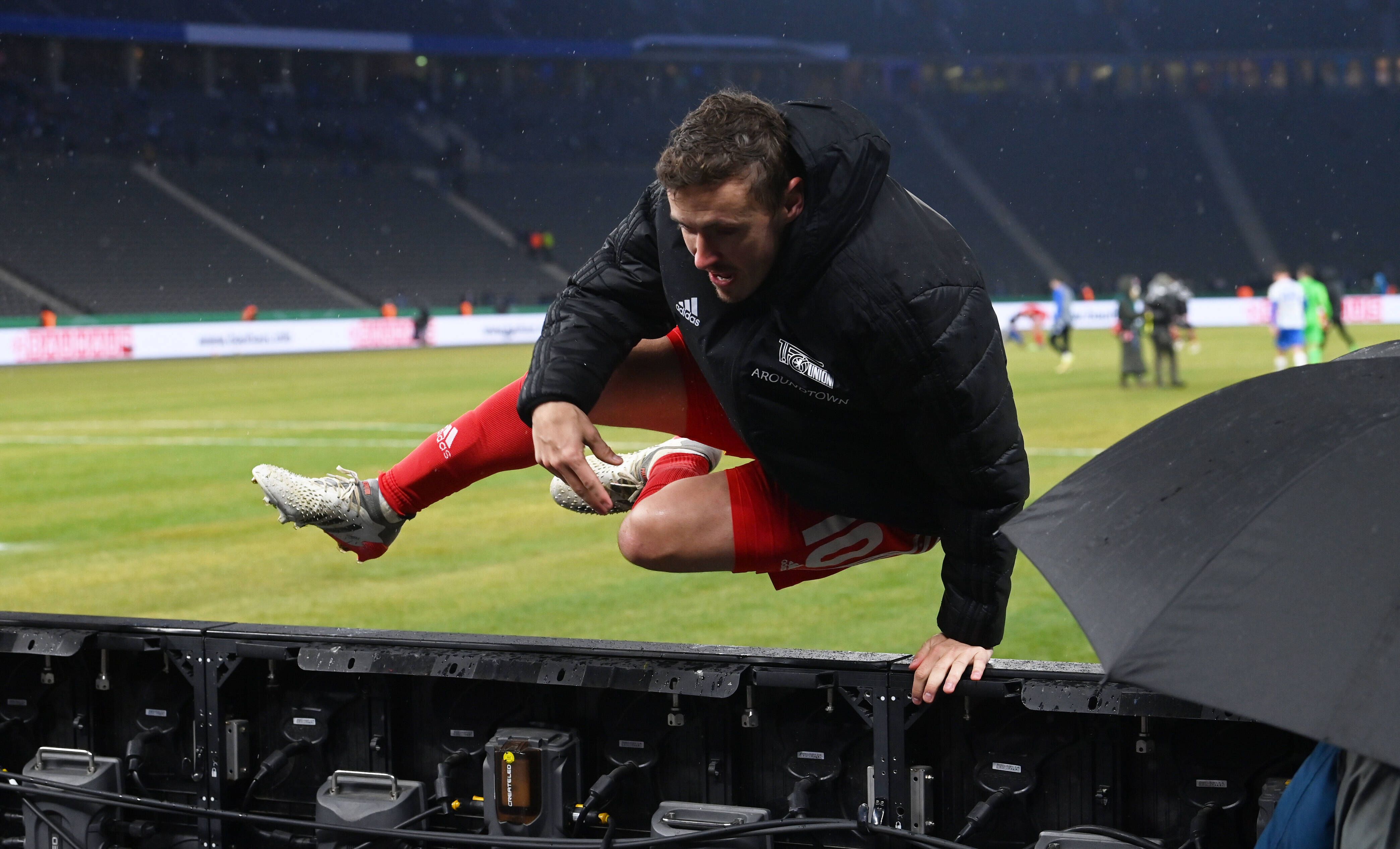 Image - Unions Max Kruse: Erst heißt es „Schlag Gladbach“, dann schon „Schlag den Star“ für den eisernen Angreifer