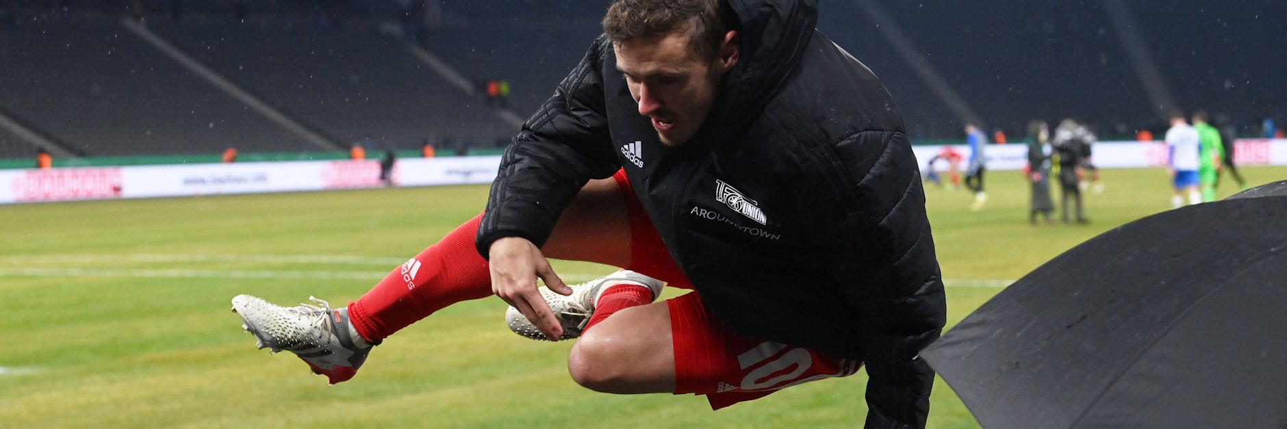 Will erst die Hürde in Mönchengladbach nehmen und dann die bei „Schlag den Star“ bestehen. 