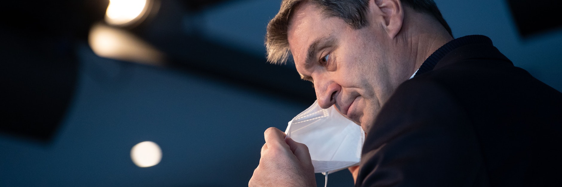 Von Markus Söder selbst gab es zu dem gefälschten Foto zunächst keine Stellungnahme.