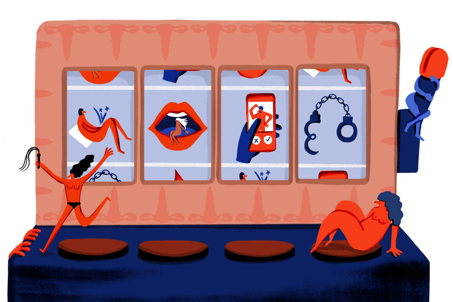 Club-Beute, Tinder-Dates, Druckwellenvibrator: Unsere Autorin hat alles versucht, doch irgendwas fehlte. Bis sie anfing, komplett anders über Sex nachzudenken.