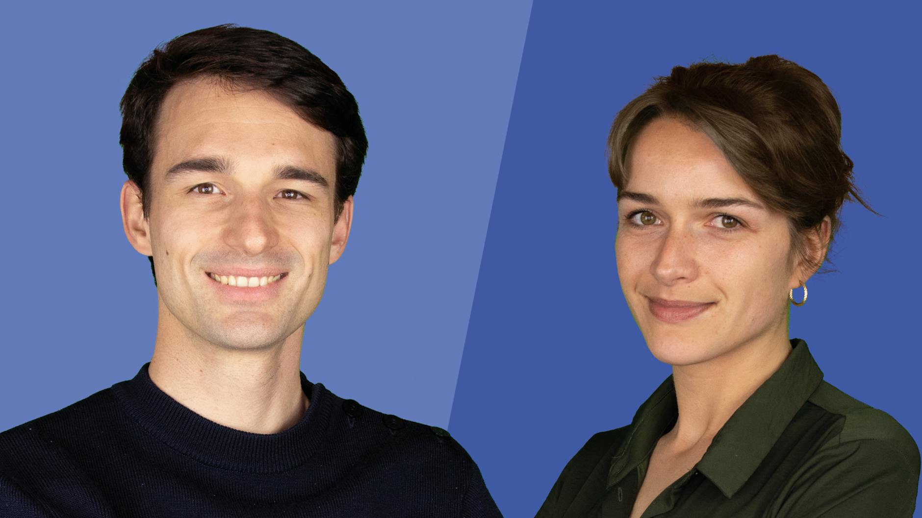 Thomas Kehl und Mona Linke.