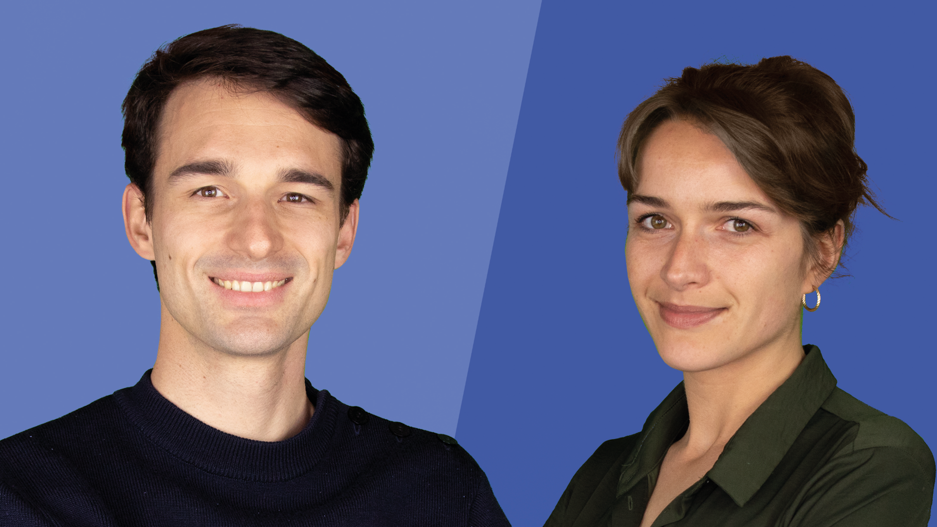 Thomas Kehl und Mona Linke.