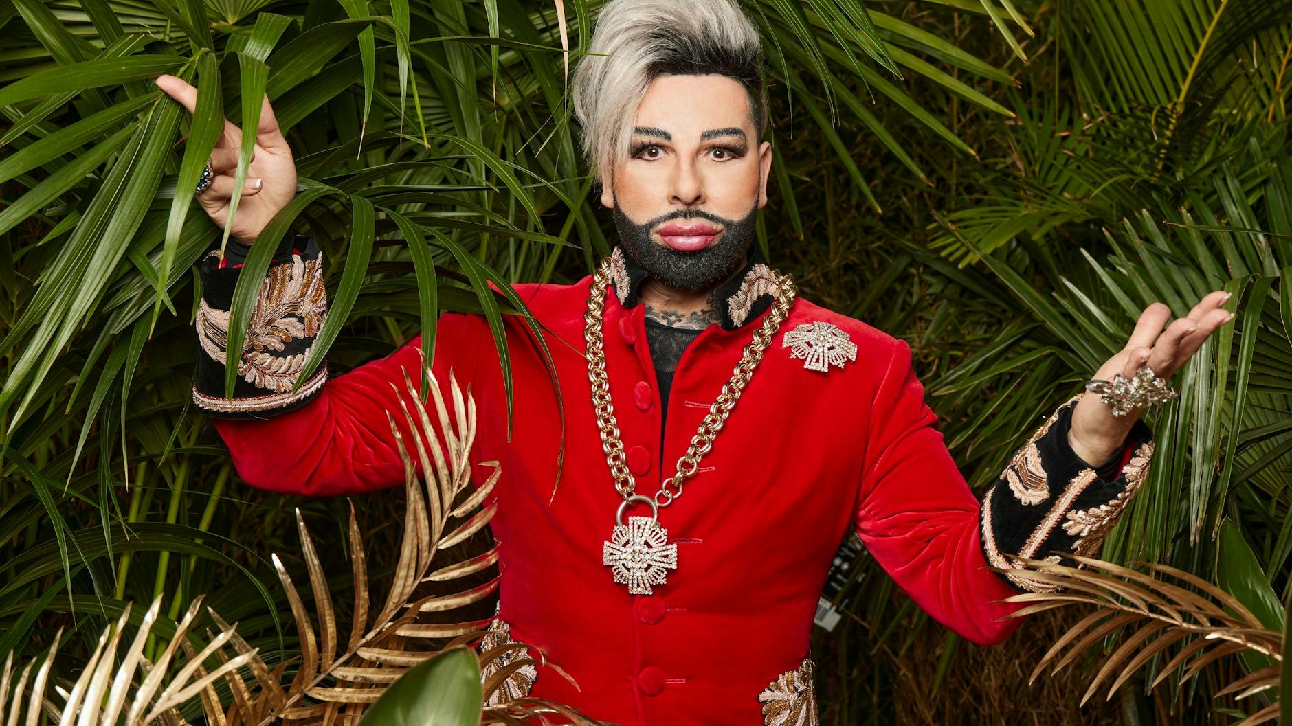 Dschungelcamp: Harald Glööckler verdient von allen Stars am meisten.