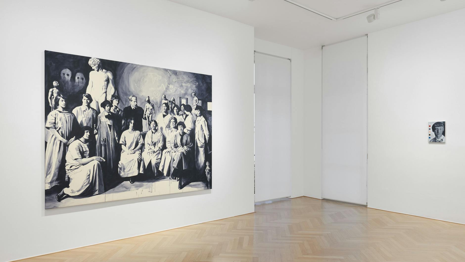 Giulia Andreani: „Kitchen Knife“, Installationsansicht aus der Galerie Max Hetzler