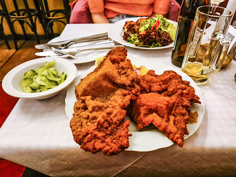 Das Schnitzel im Felix Austria in Kreuzberg