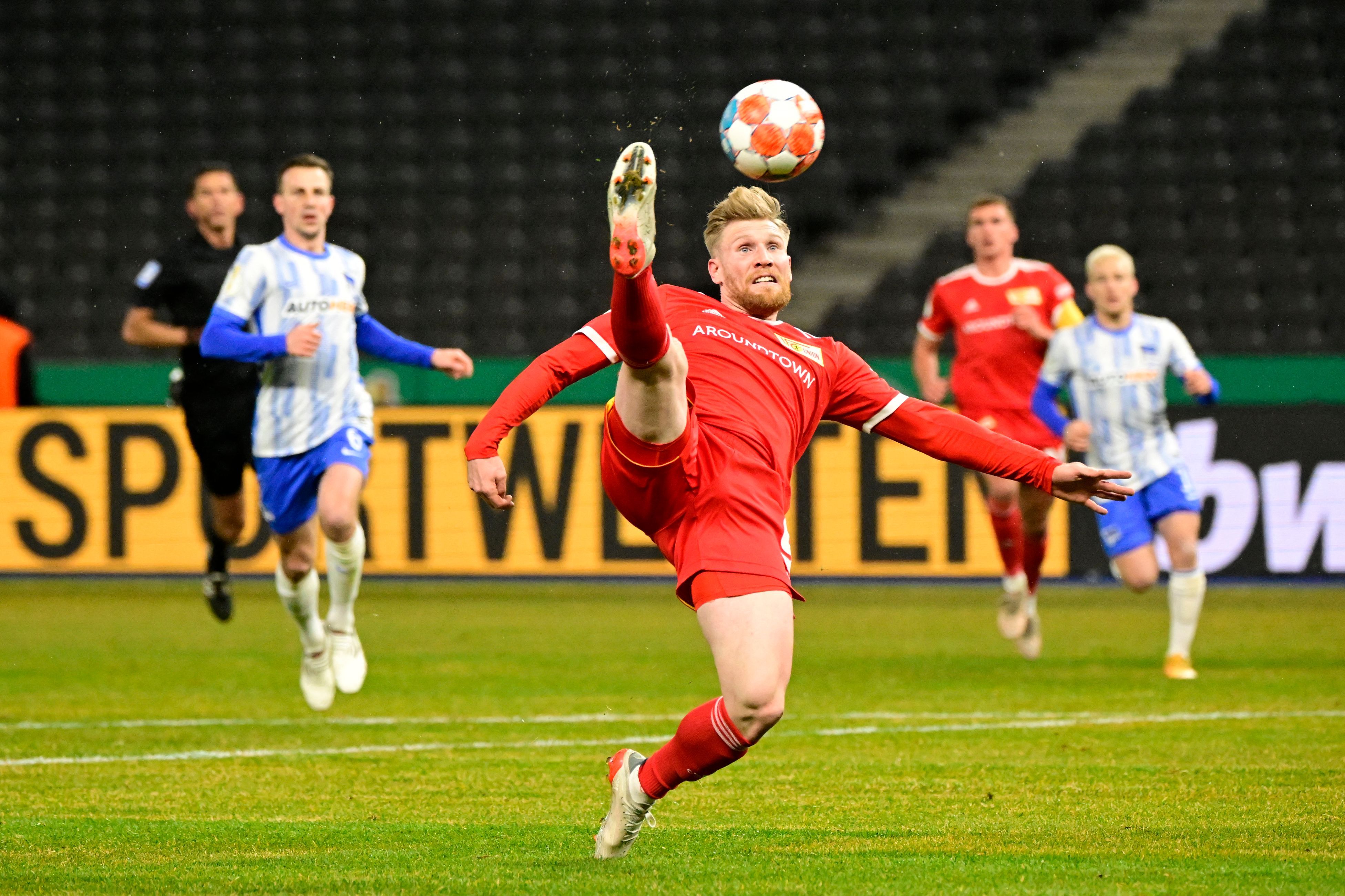 Image - Voglsammer-Höhenflug! Der Awoniyi-Ersatz liefert bei den Eisernen gerade mächtig ab
