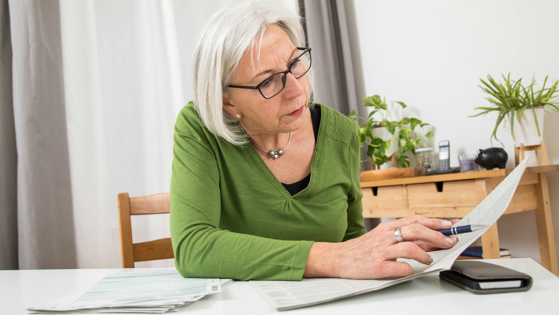 Der Unterschied bei den Renten nach 40 Beitragsjahren liegt bei 12 Prozent (Symbolbild).