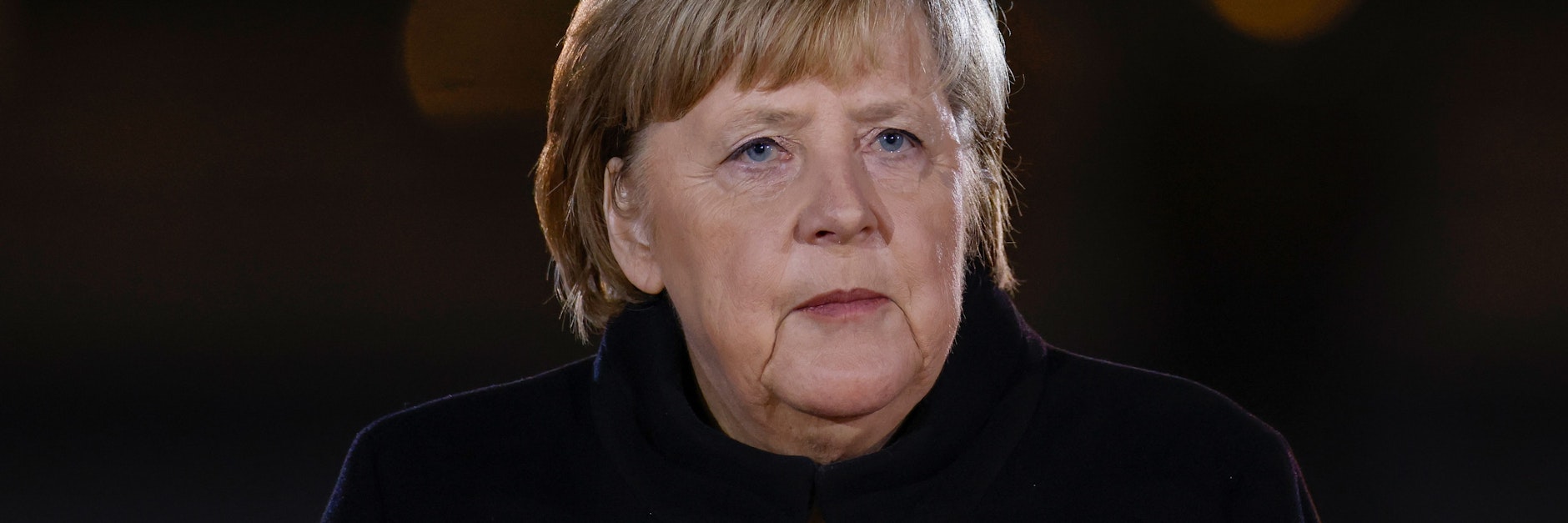 Angela Merkel (CDU) bei ihrer Verabschiedung.