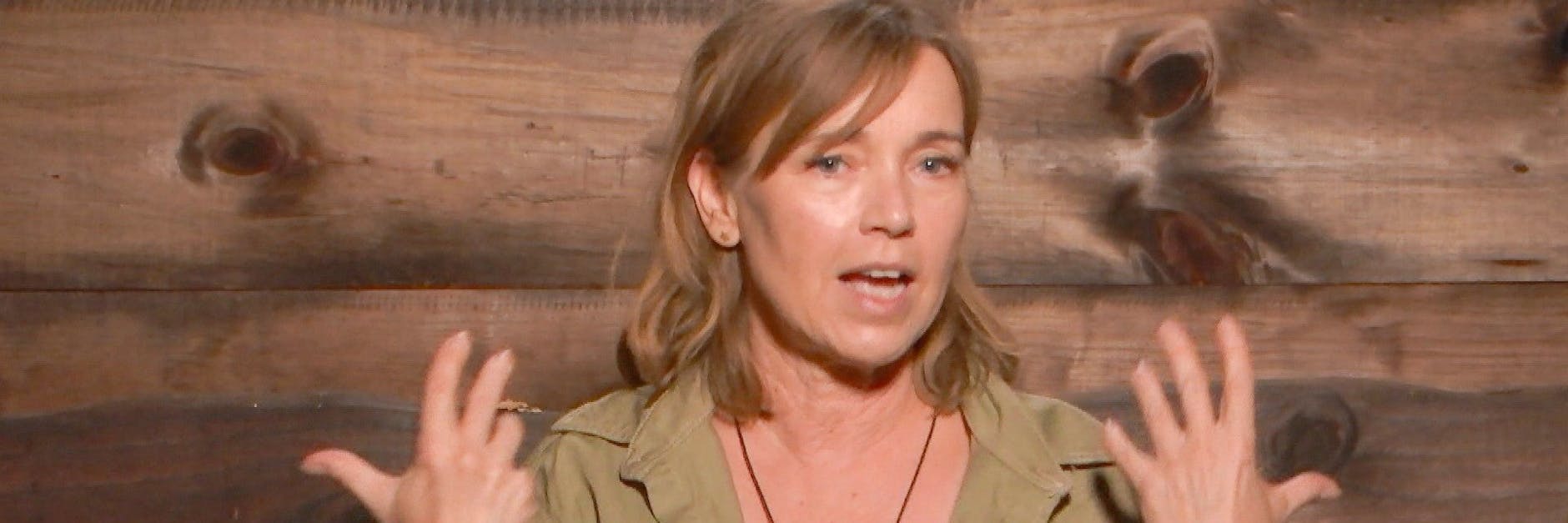 Wäre gerne länger im Dschungelcamp geblieben: Tina Ruland.