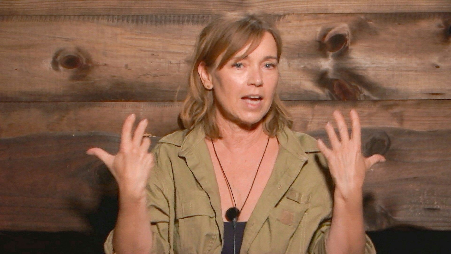 Im Dschungelcamp gab es Ärger zwischen Tina Ruland (Foto) und Anouschka Renzi.