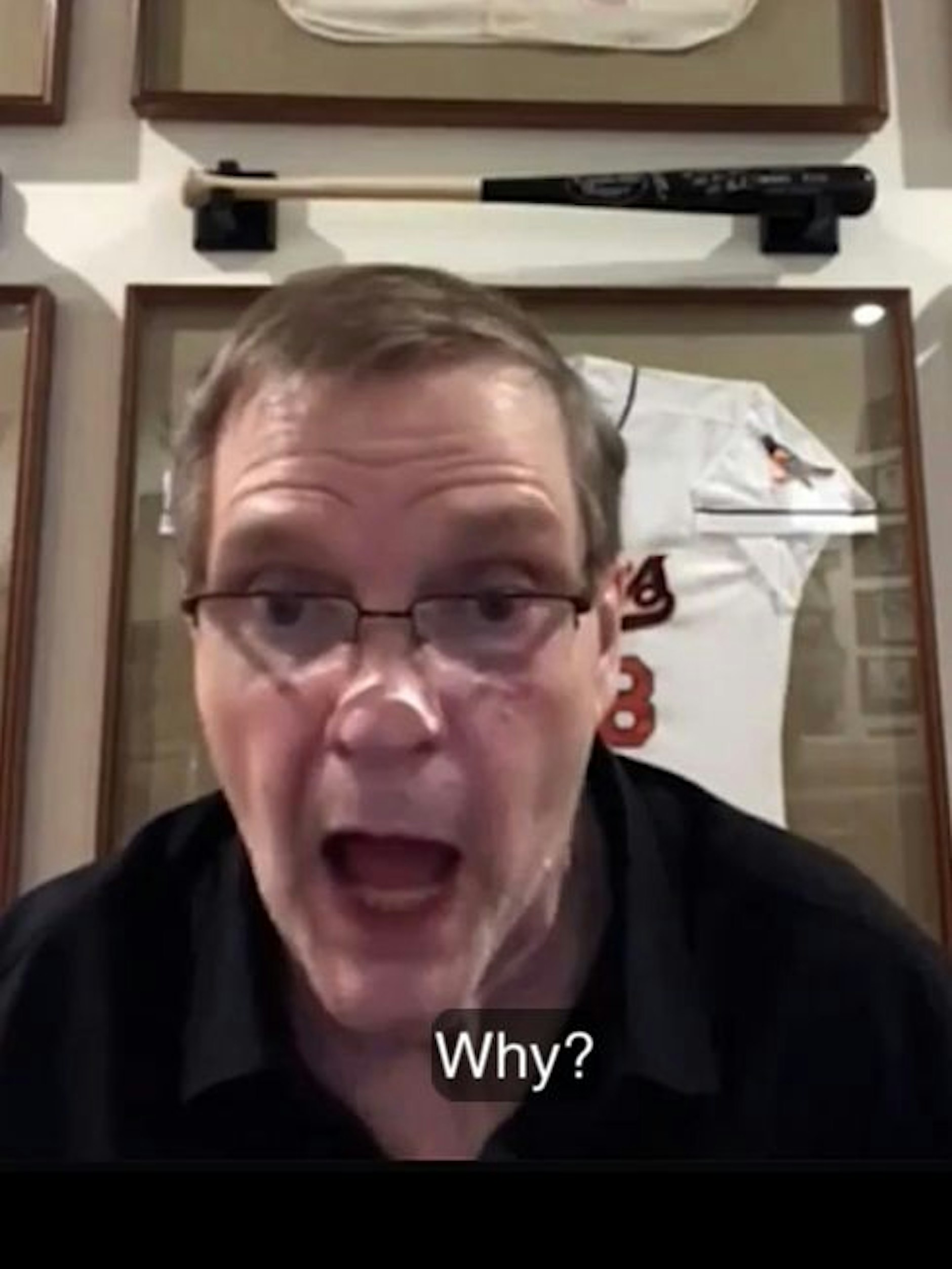 Im September nahm Meat Loaf dieses Fan-Video auf. 