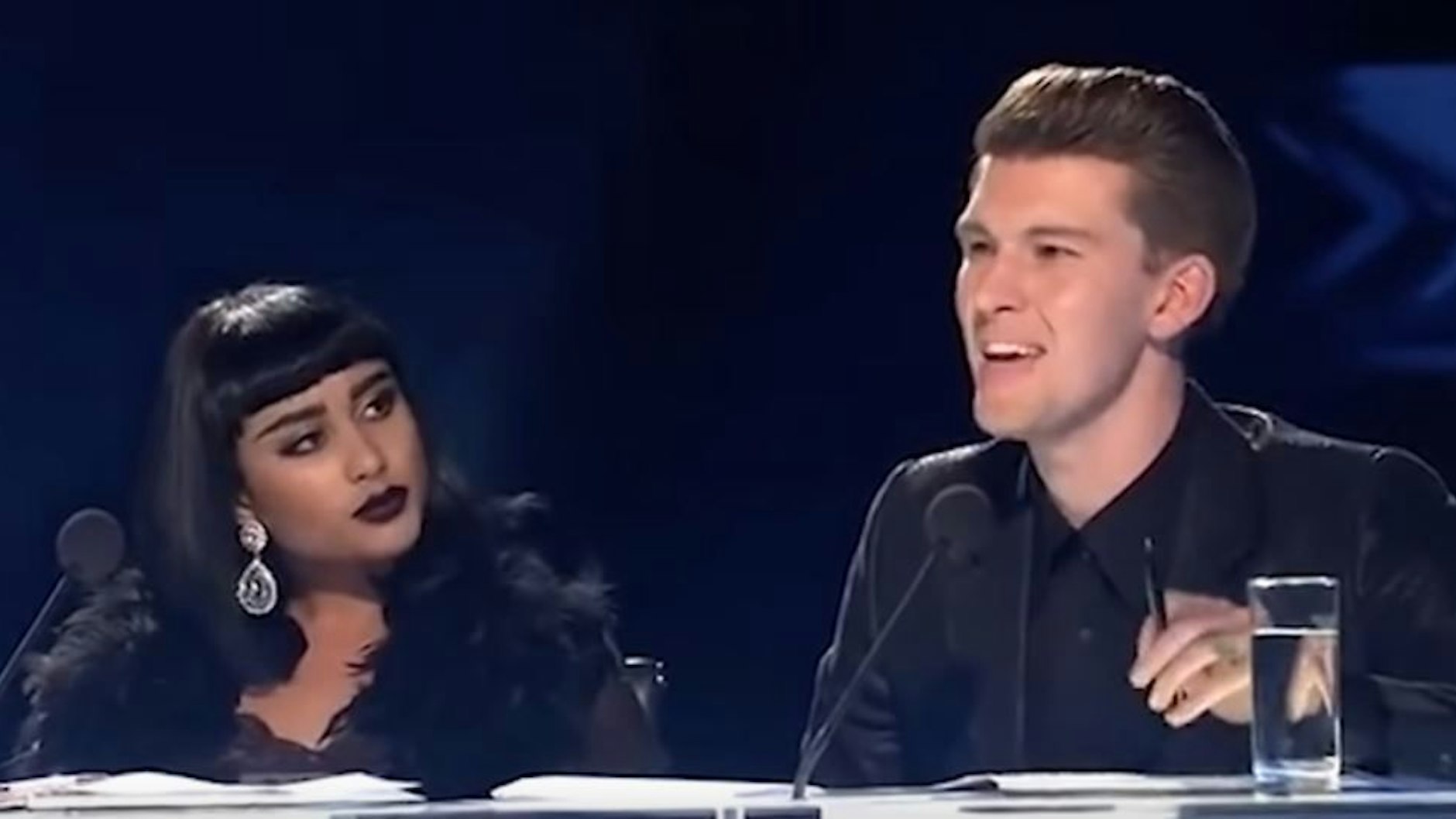 Natalia Kills und Willy Moon.