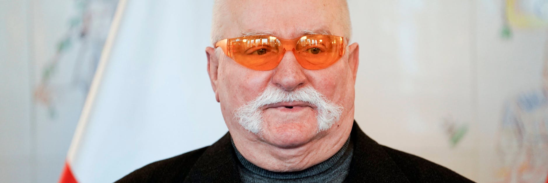 Der Friedensnobelpreisträger und ehemalige Staatspräsident Polens, Lech Walesa. 