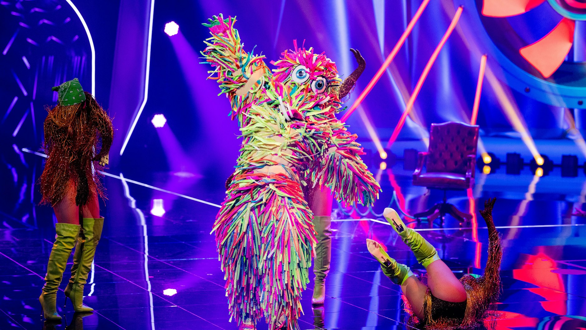 Das Zottel hat immer gute Laune - zumindest im TV-Bereich trifft das auch auf Marlene Lufen zu.