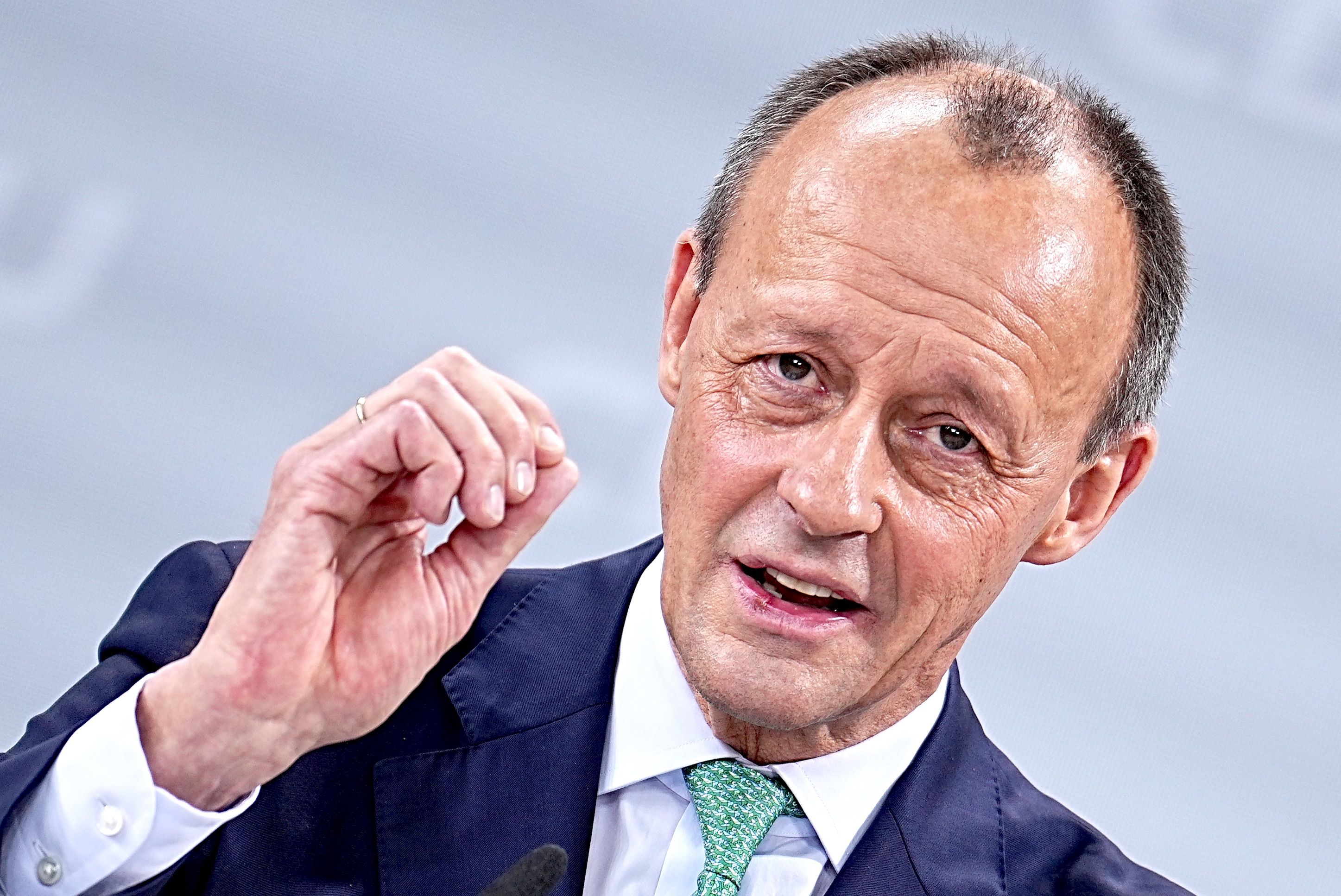 Image - 94,62 Prozent! CDU wählt Friedrich Merz Merz zu ihrem neuen Chef!