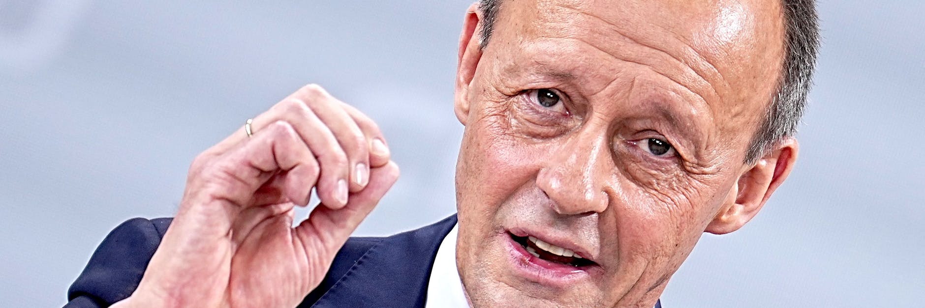 Friedrich Merz ist CDU-Parteivorsitzender. 