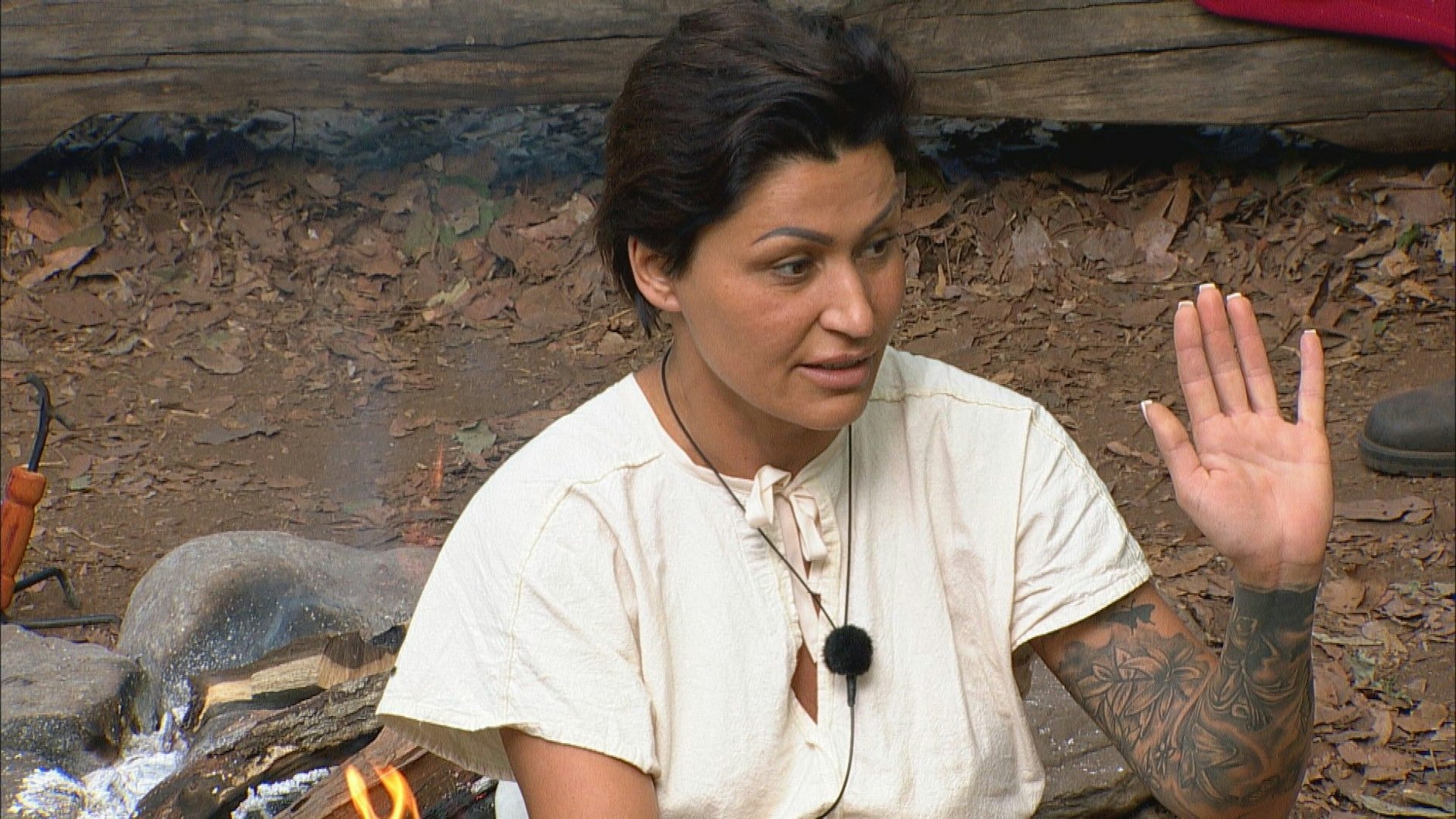 Jasmin Herren packte im Dschungelcamp über ihre Beziehung zu Willi aus.