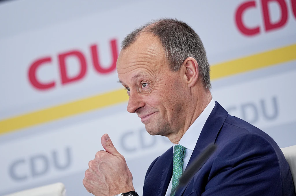 Friedrich Merz ist neuer CDU-Parteichef: Das Ergebnis rührt ihn zu Tränen
