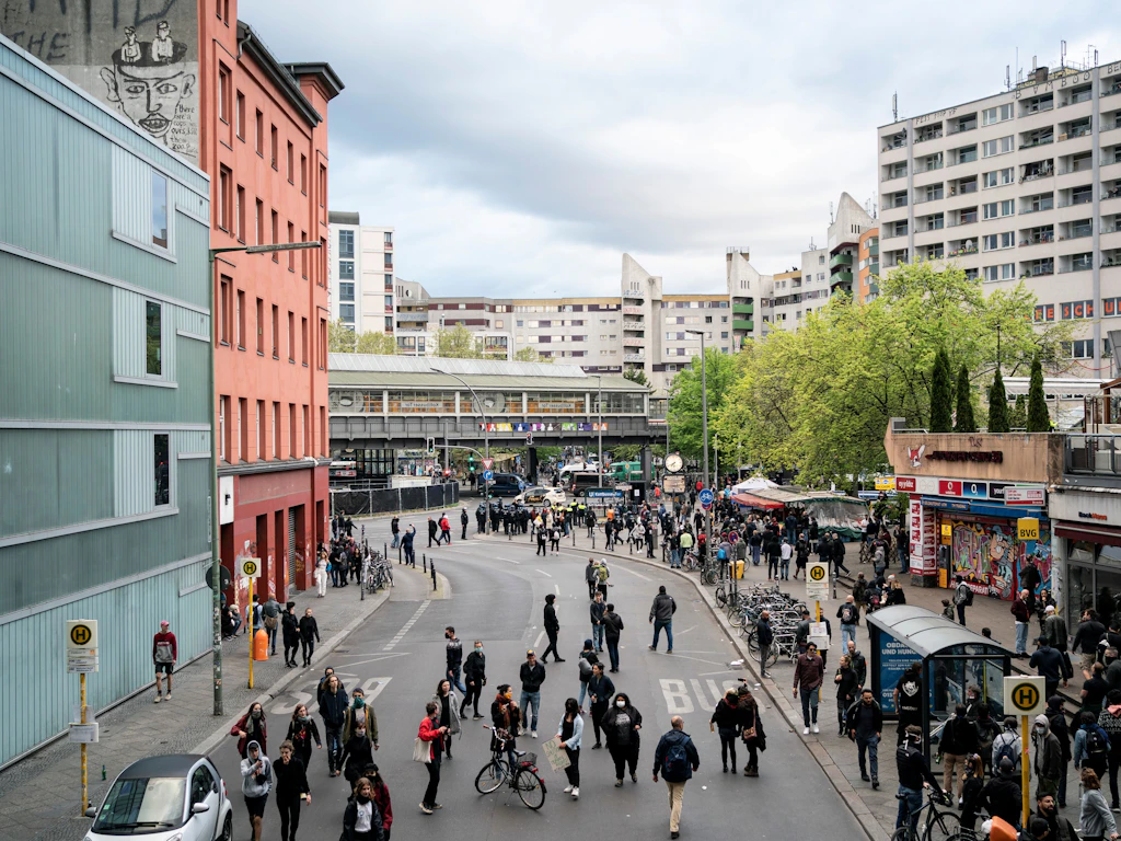 Eine Polizeiwache am Kottbusser Tor wäre Schaufensterpolitik