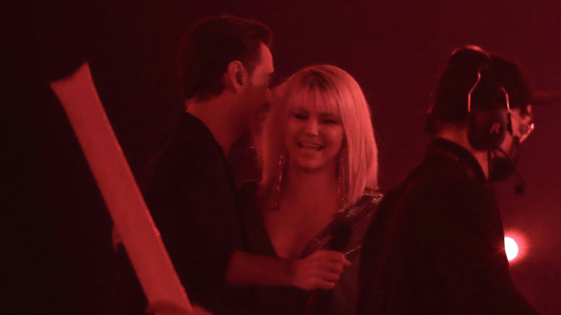 Beatrice Egli und Florian Silbereisen: Hinter der Bühne kamen sie sich sehr nah. 