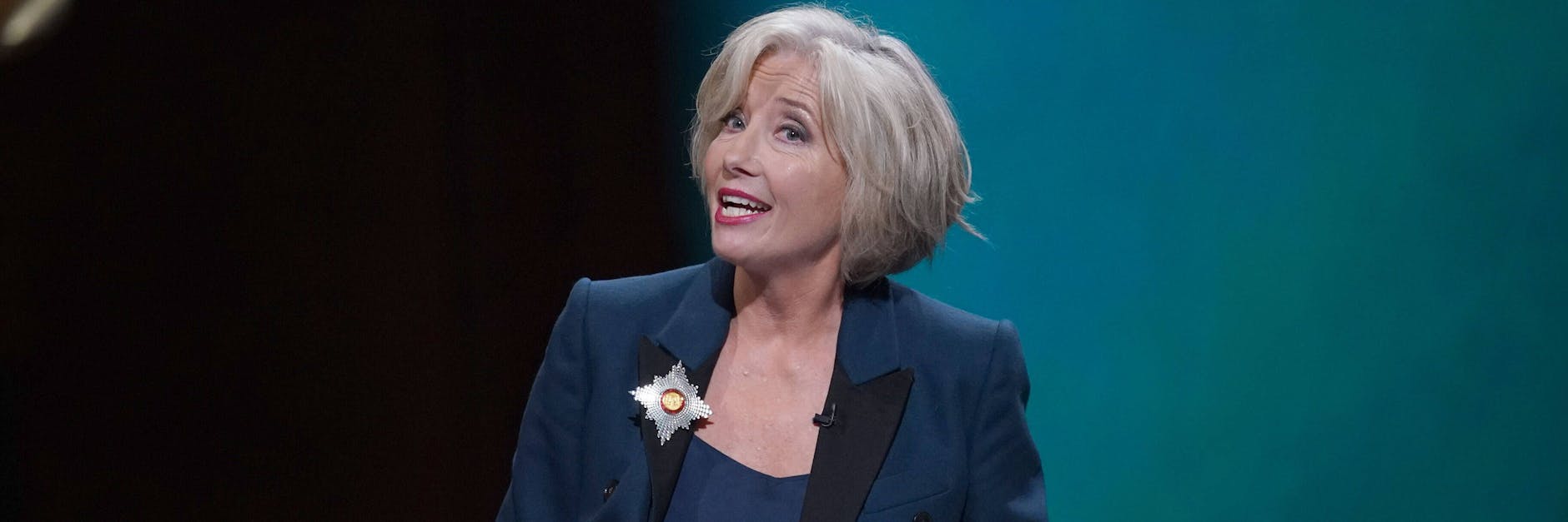 Die britische Schauspielerin Emma Thompson