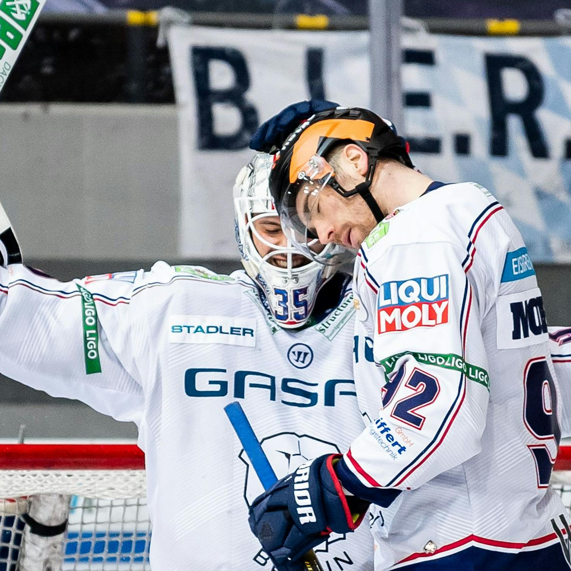 3:1 in München! Eisbären-Torwart Mathias Niederberger ist für Olympia schon in Kraken-Form