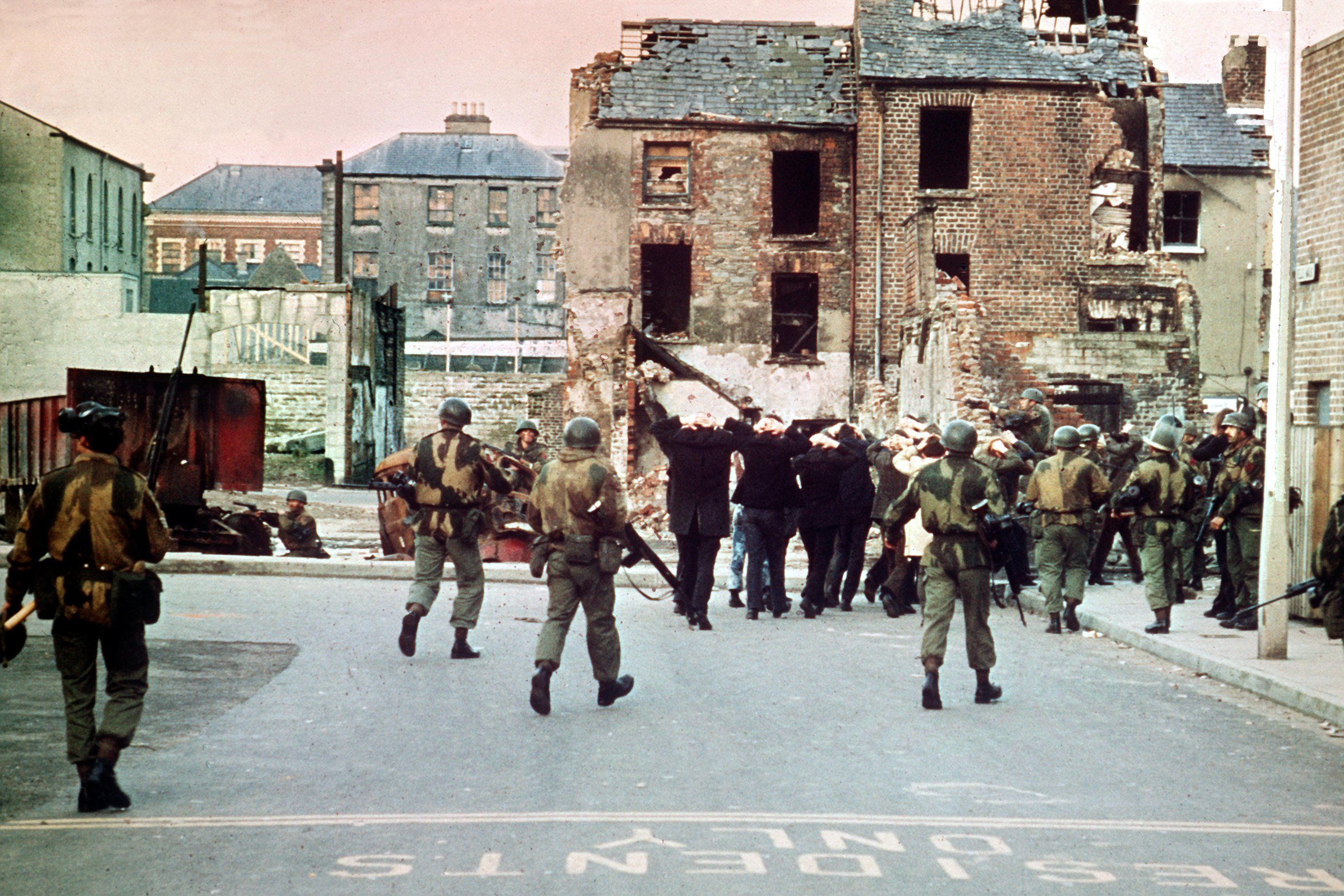 Image - Bloody Sunday: Wie Boris Johnson ein Massaker vergessen machen will